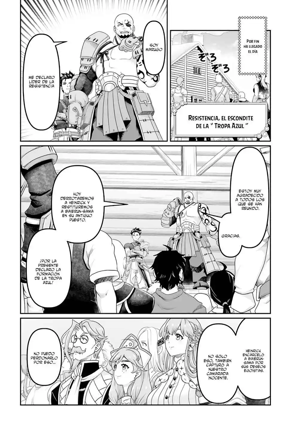 Shoushaman No Isekai Survival - Capítulo 27.1 - Página 11 - LectorTMOo