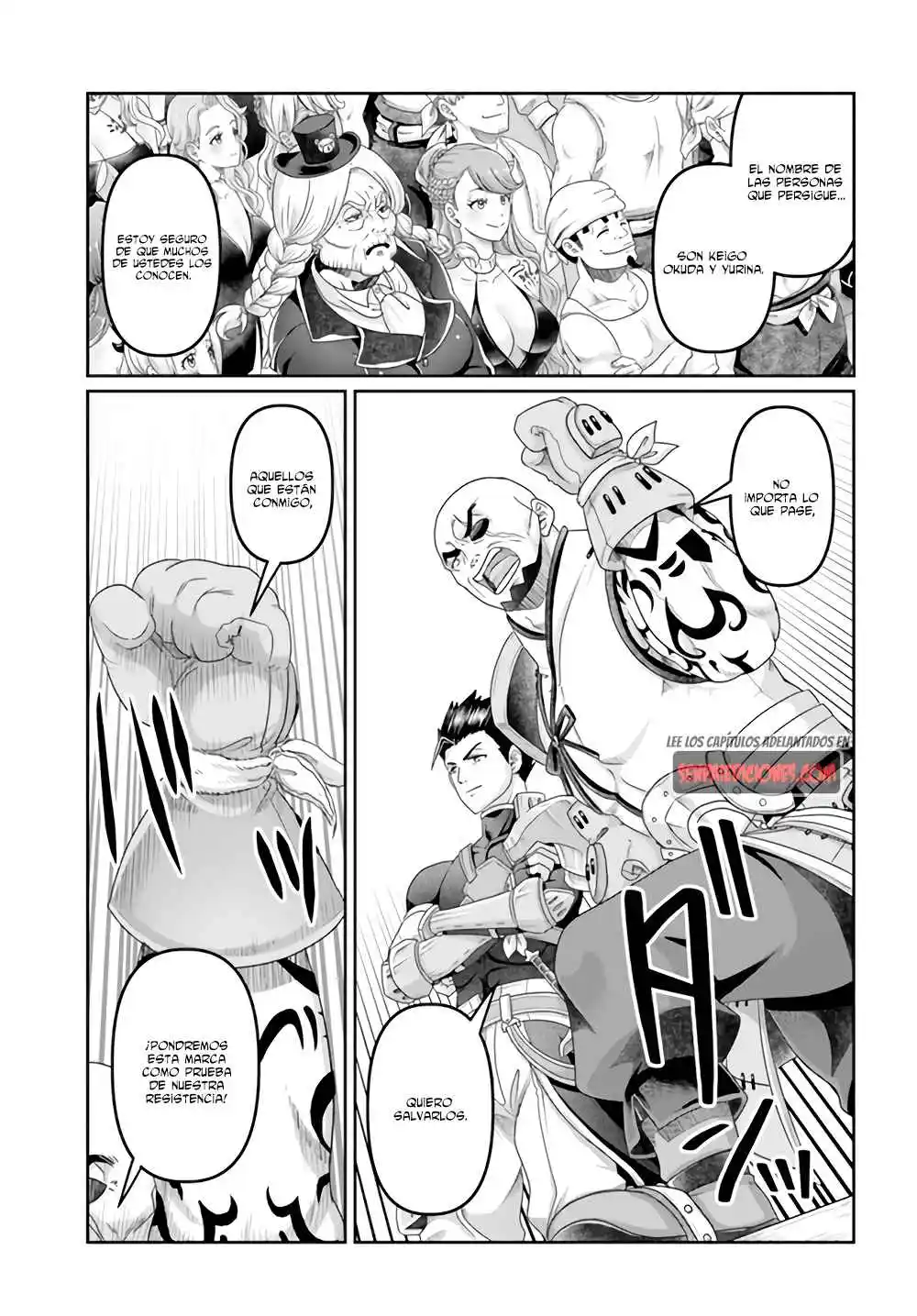 Shoushaman No Isekai Survival - Capítulo 27.1 - Página 12 - LectorTMOo