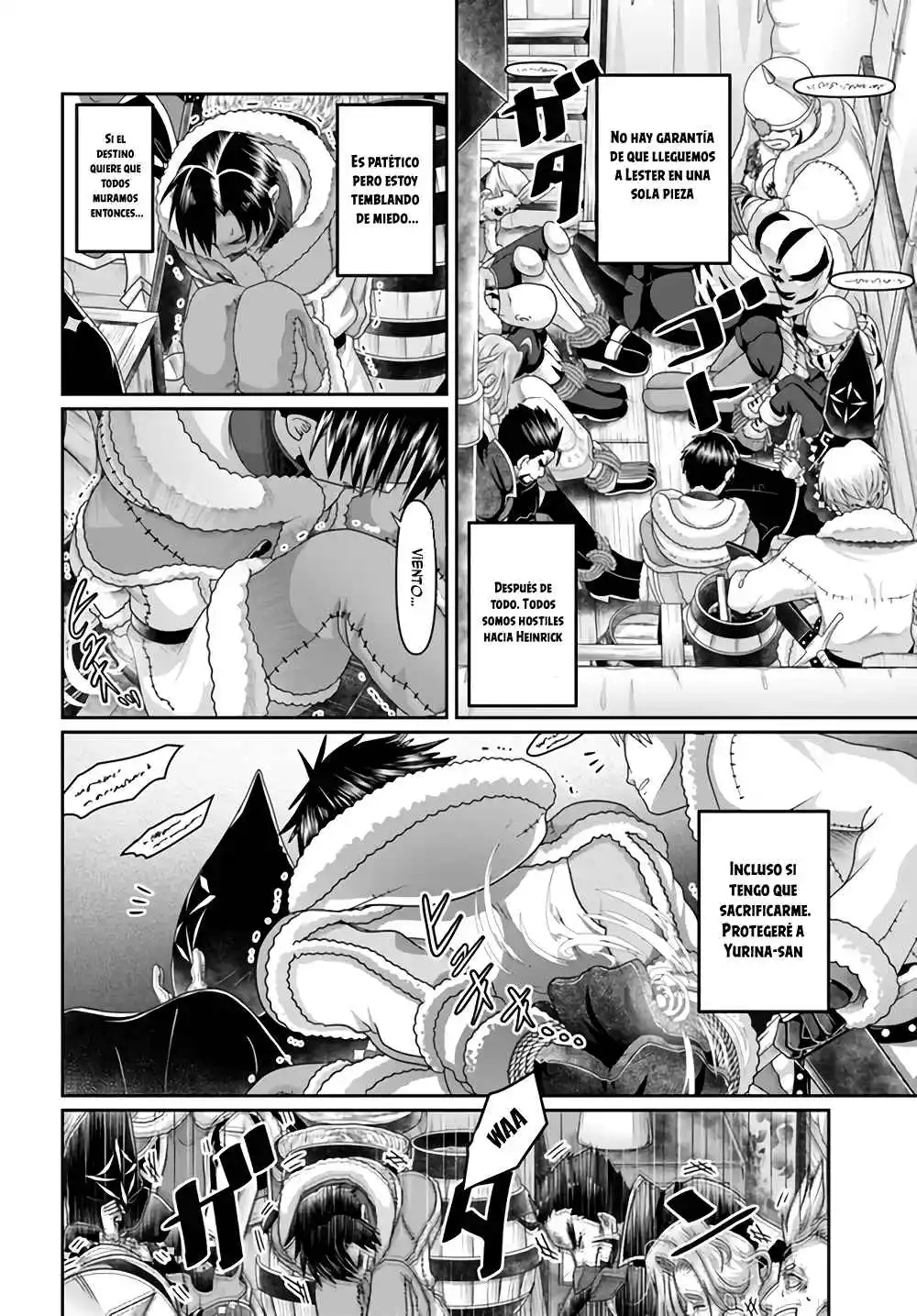 Shoushaman No Isekai Survival - Capítulo 28 - Página 3 - LectorTMOo