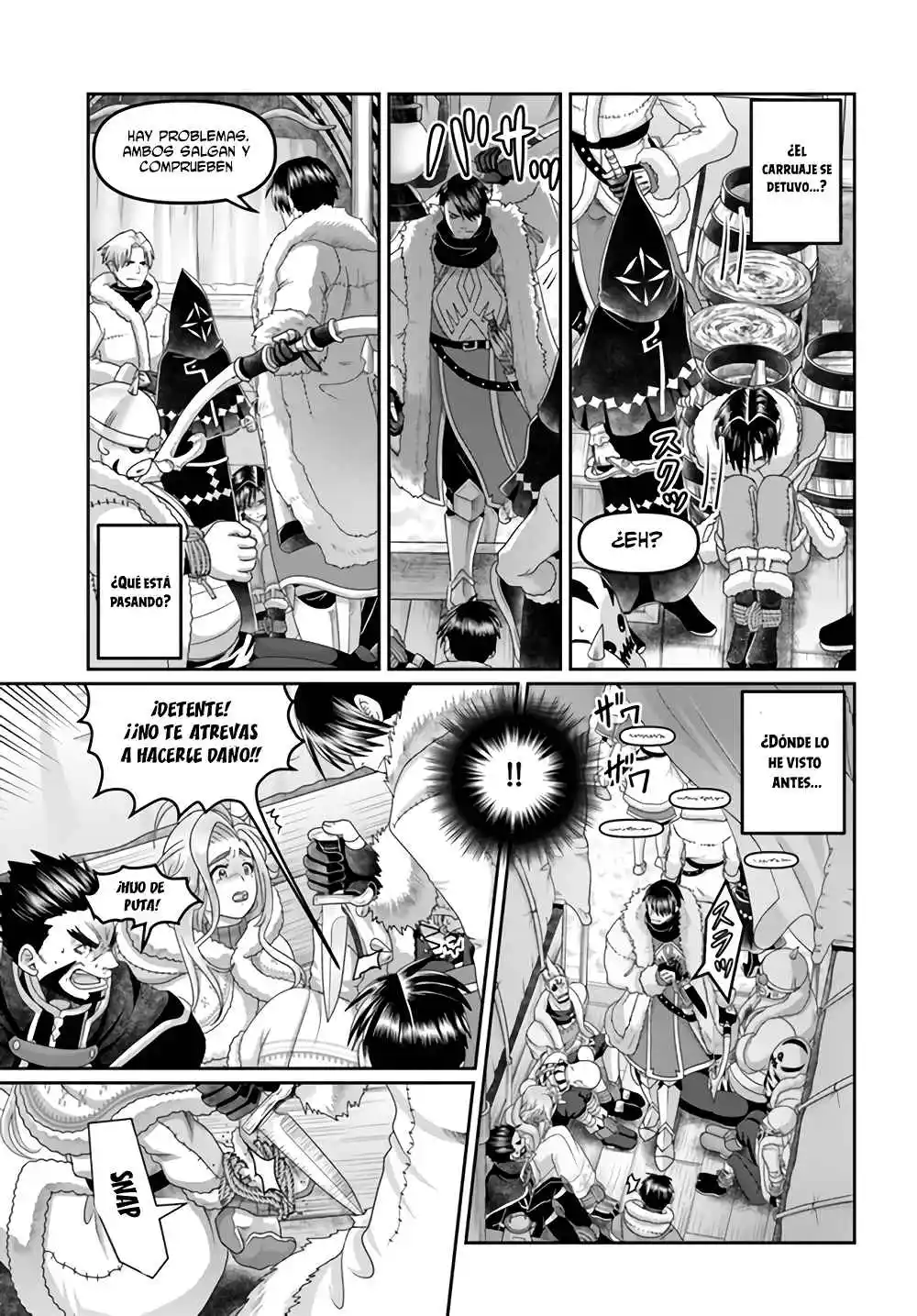 Shoushaman No Isekai Survival - Capítulo 28 - Página 4 - LectorTMOo