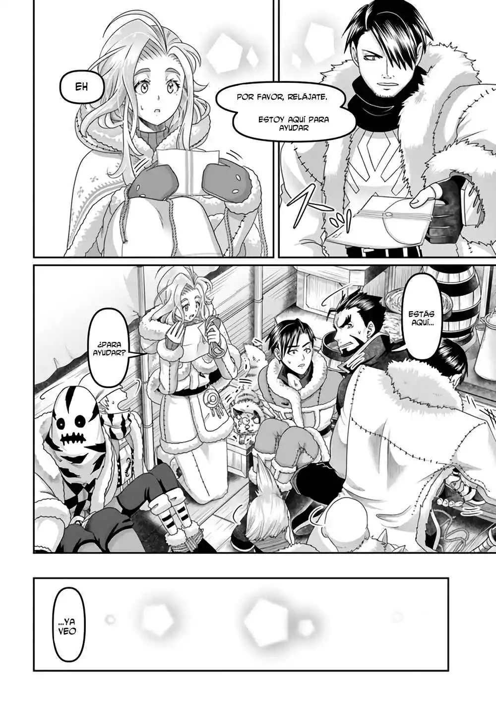 Shoushaman No Isekai Survival - Capítulo 28 - Página 5 - LectorTMOo