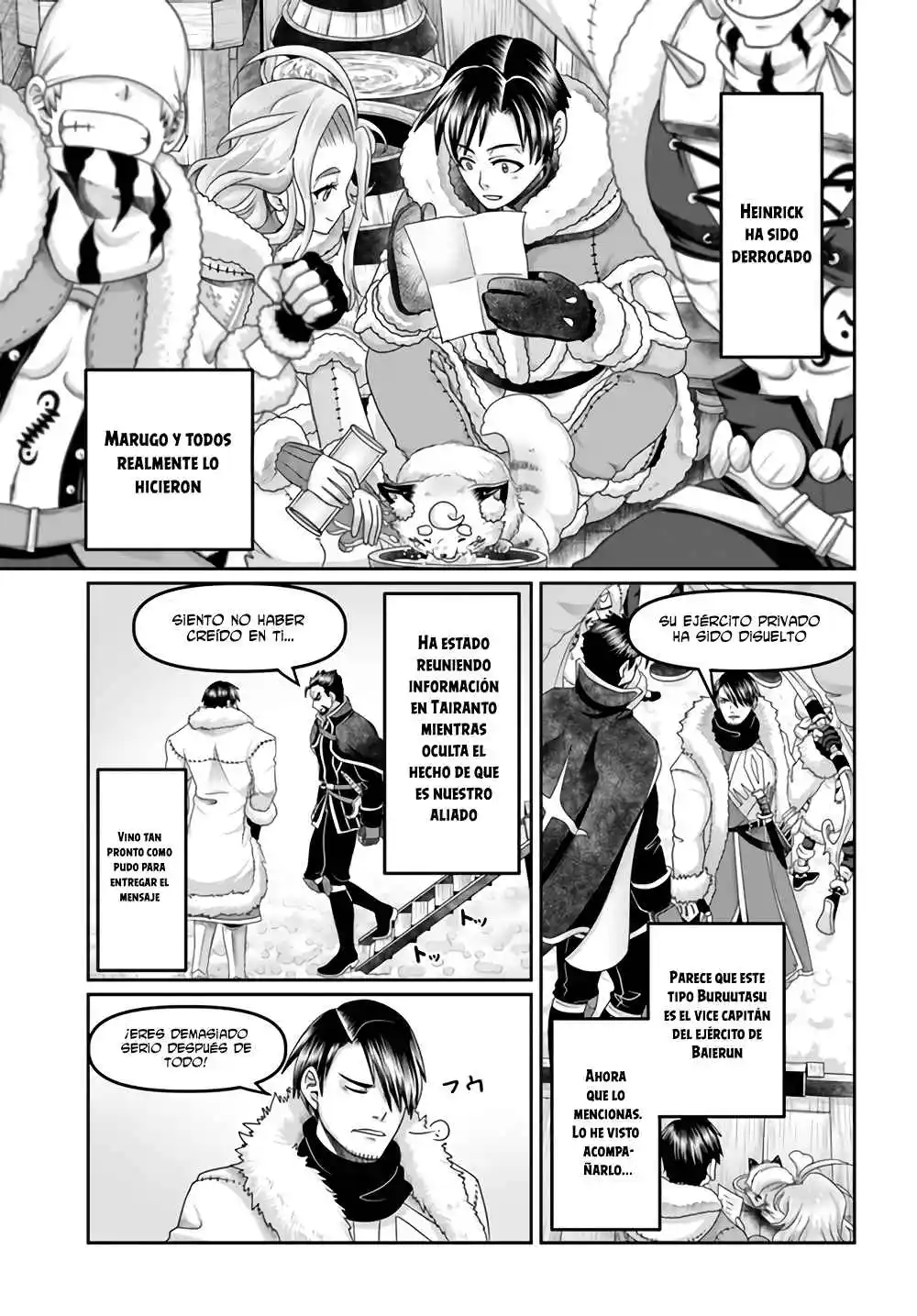 Shoushaman No Isekai Survival - Capítulo 28 - Página 6 - LectorTMOo
