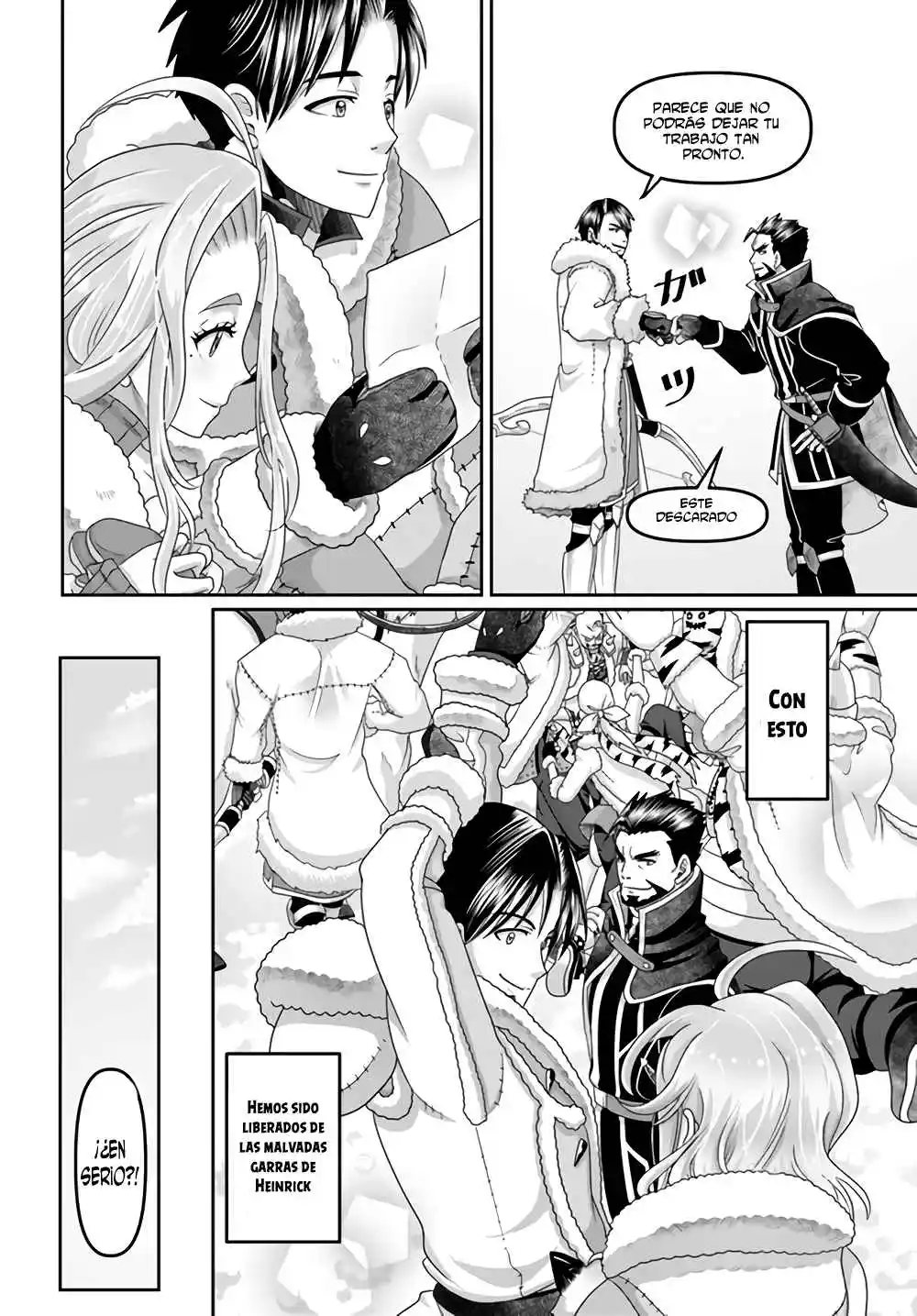 Shoushaman No Isekai Survival - Capítulo 28 - Página 7 - LectorTMOo