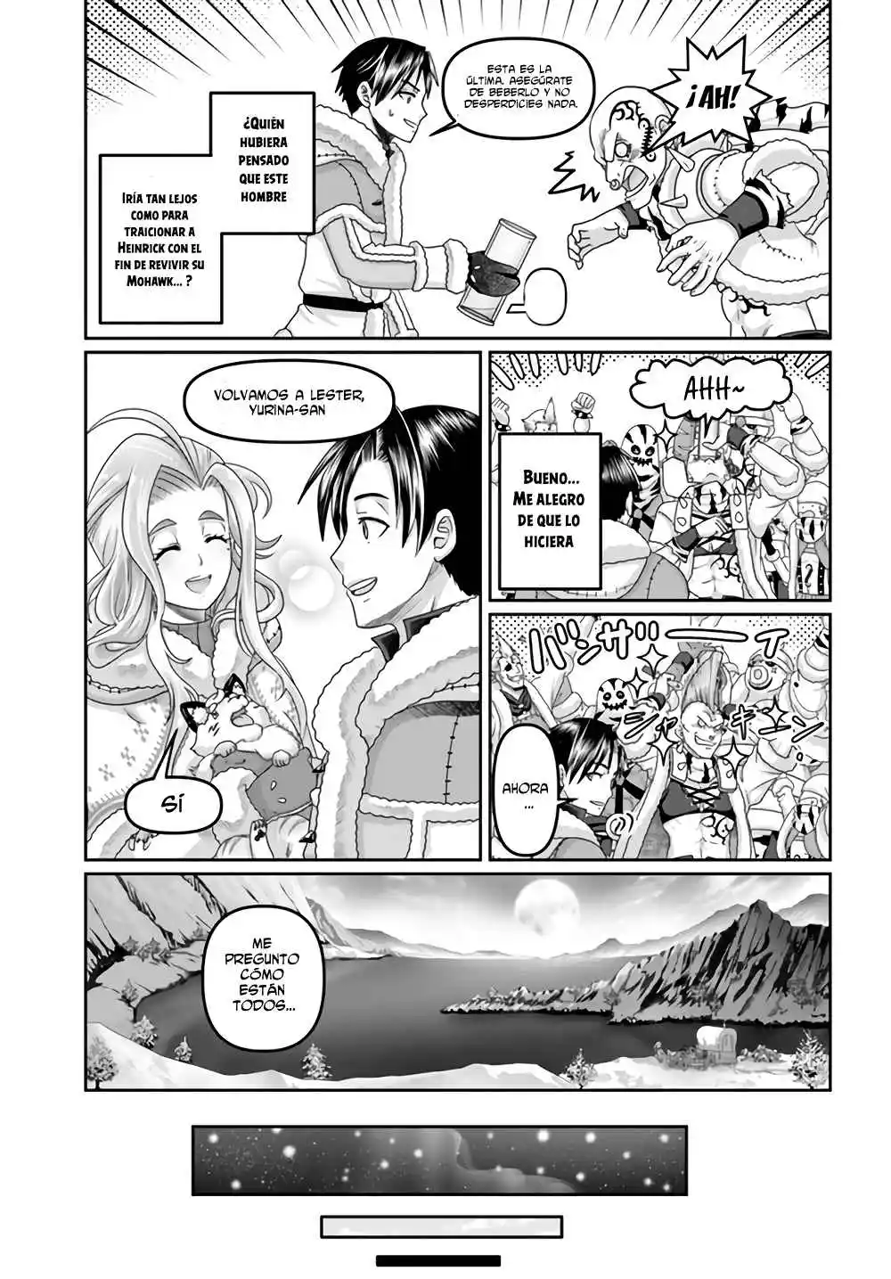 Shoushaman No Isekai Survival - Capítulo 28 - Página 8 - LectorTMOo