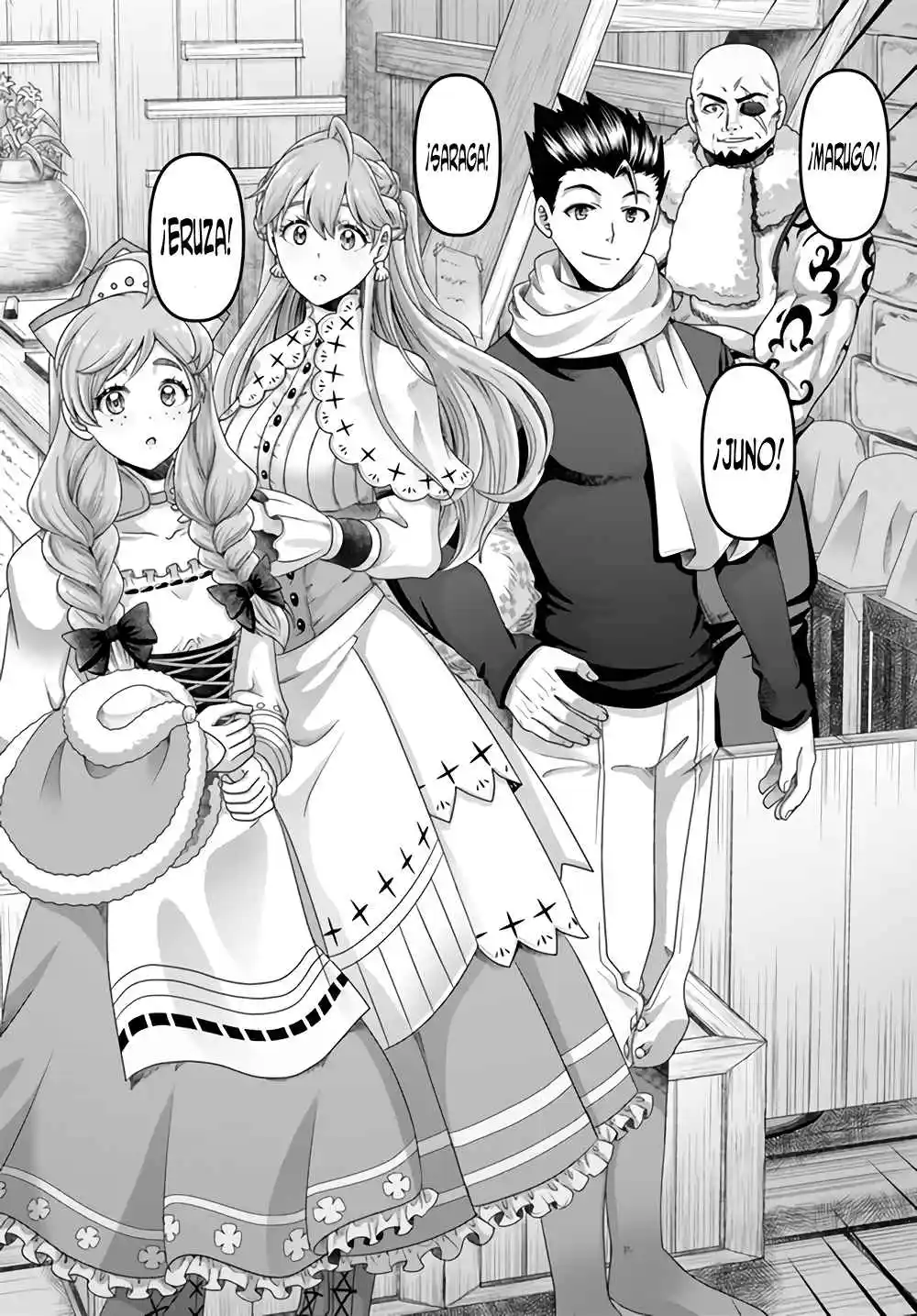 Shoushaman No Isekai Survival - Capítulo 28 - Página 9 - LectorTMOo
