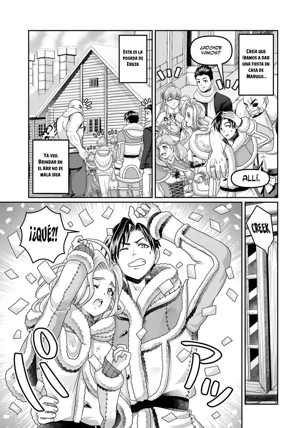 Shoushaman No Isekai Survival - Capítulo 28 - Página 12 - LectorTMOo