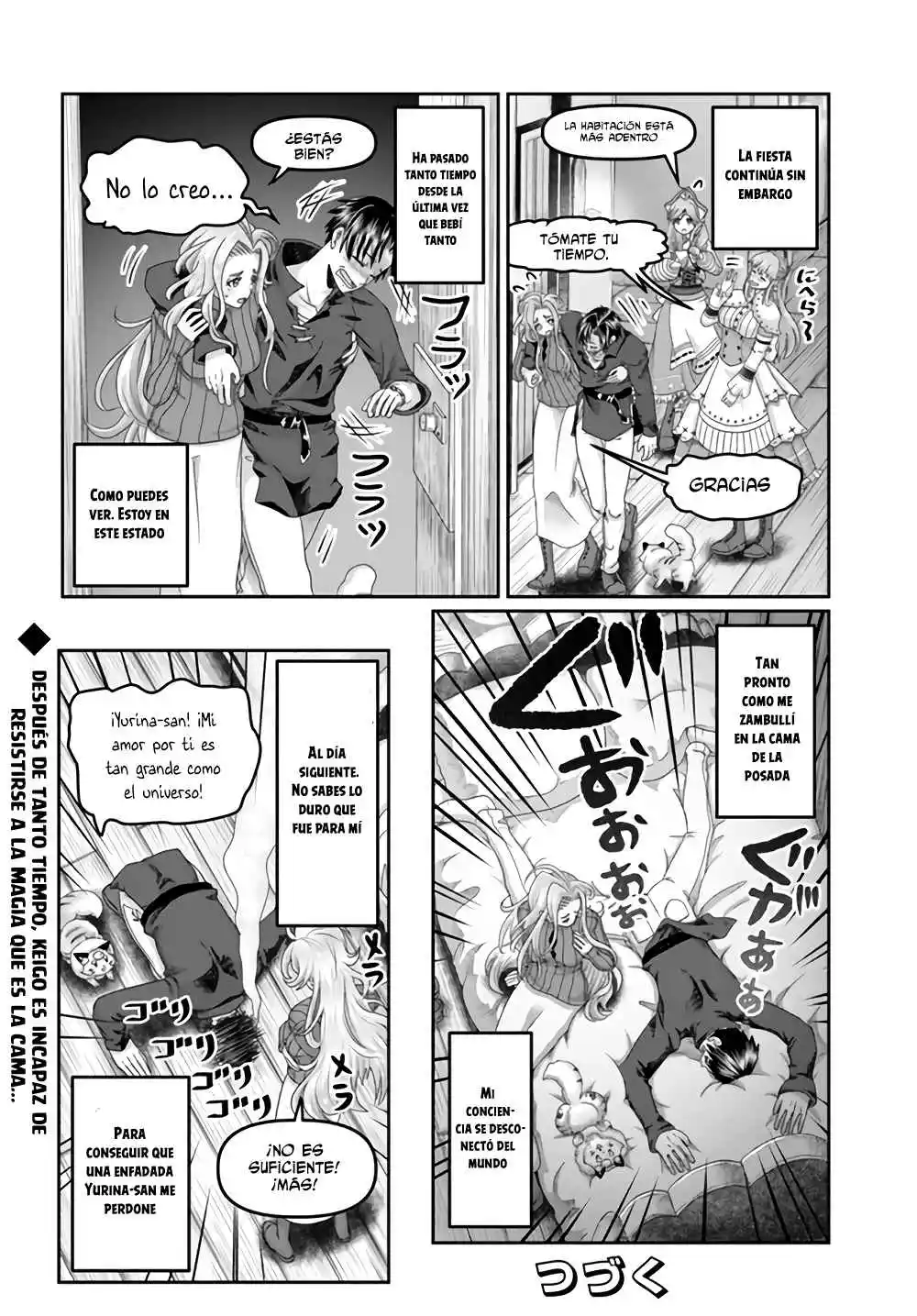 Shoushaman No Isekai Survival - Capítulo 28 - Página 19 - LectorTMOo