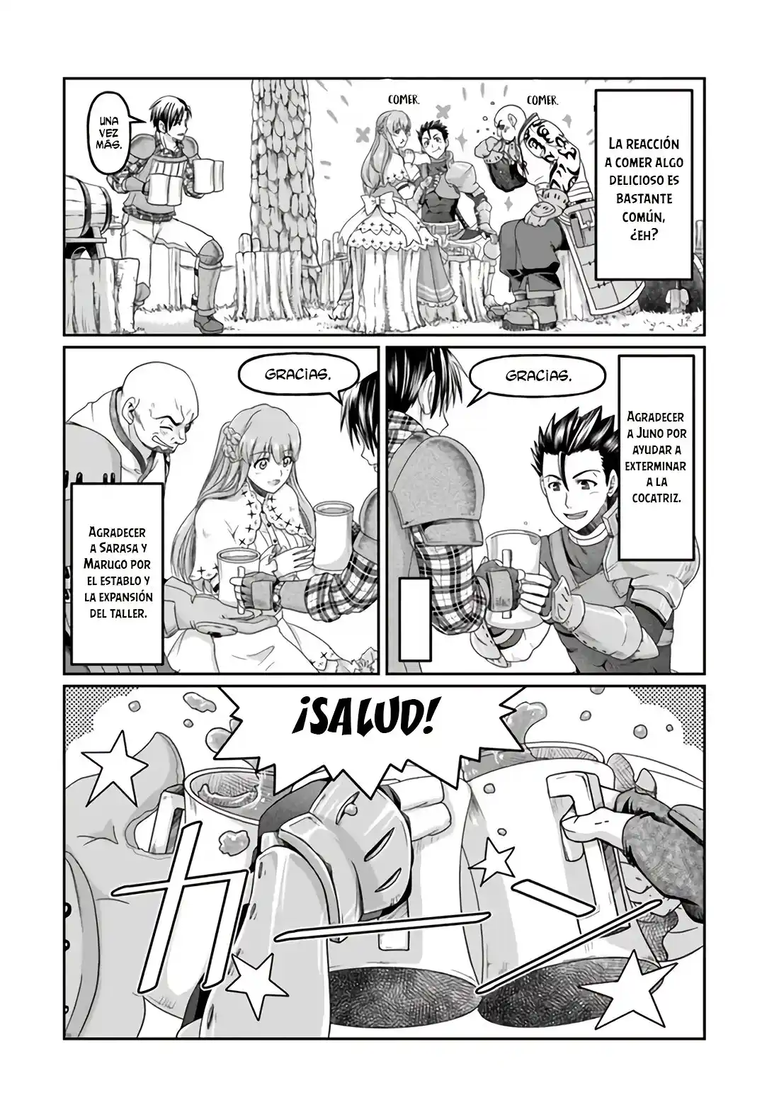 Shoushaman No Isekai Survival - Capítulo 3 - Página 4 - LectorTMOo