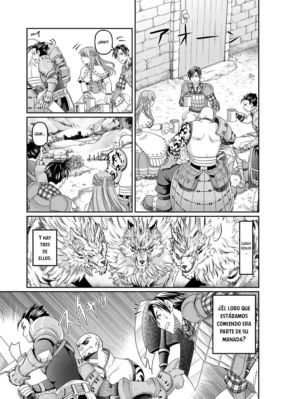 Shoushaman No Isekai Survival - Capítulo 3 - Página 5 - LectorTMOo