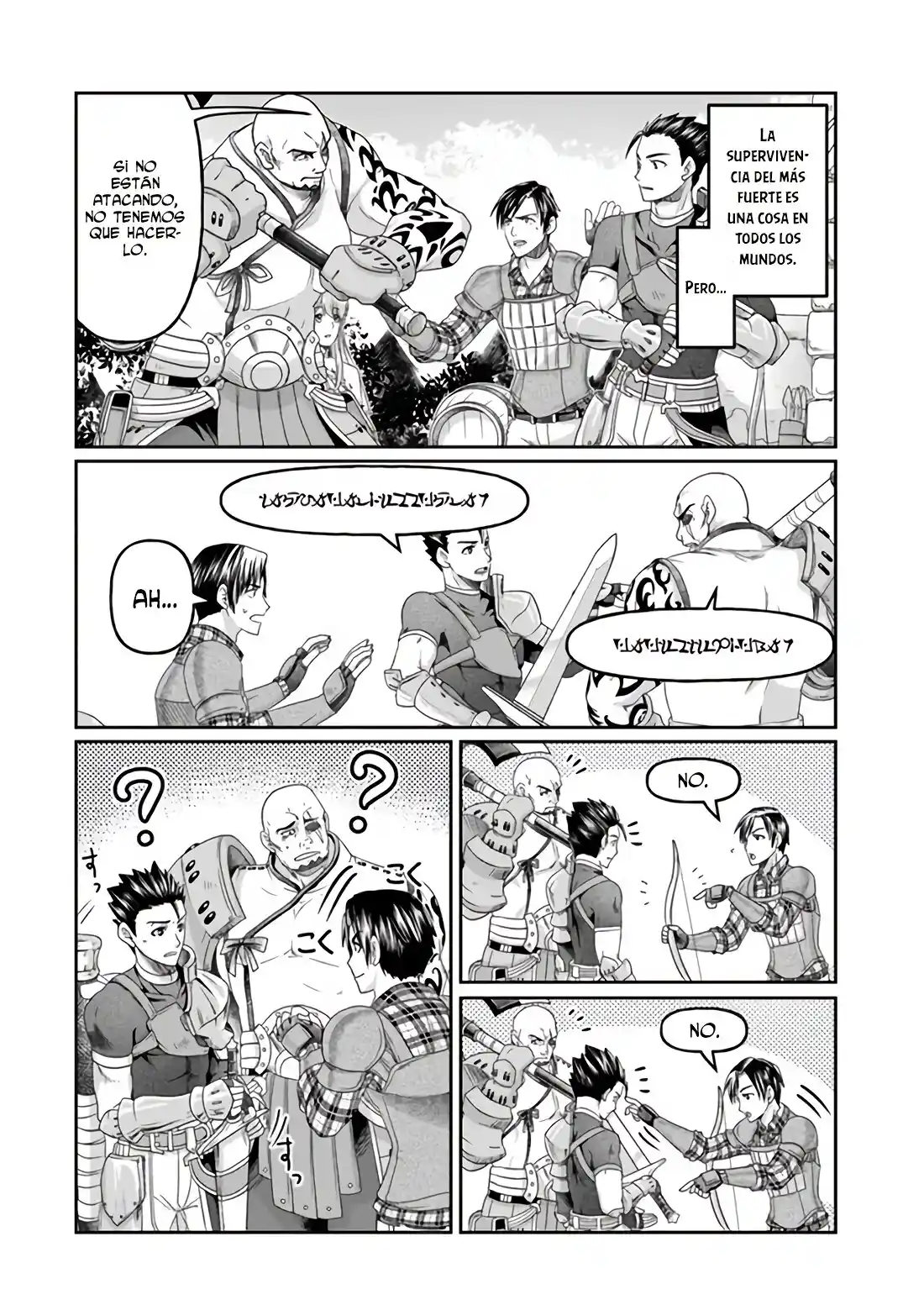 Shoushaman No Isekai Survival - Capítulo 3 - Página 6 - LectorTMOo