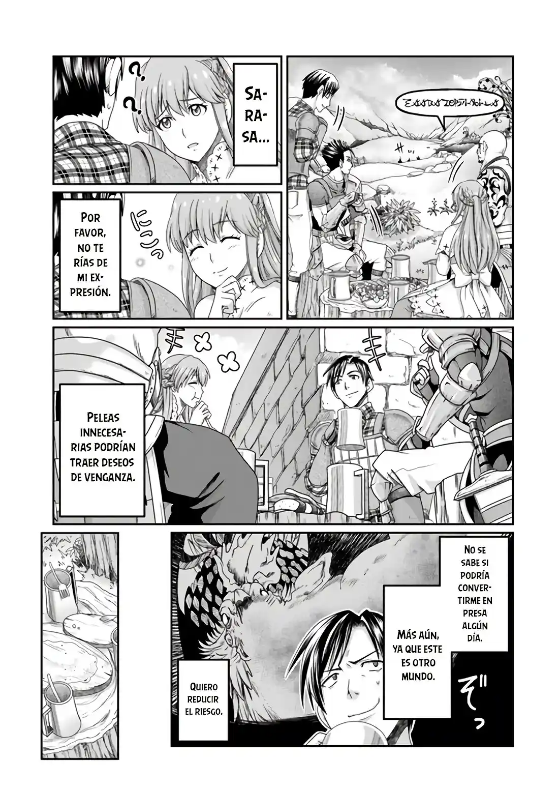 Shoushaman No Isekai Survival - Capítulo 3 - Página 7 - LectorTMOo