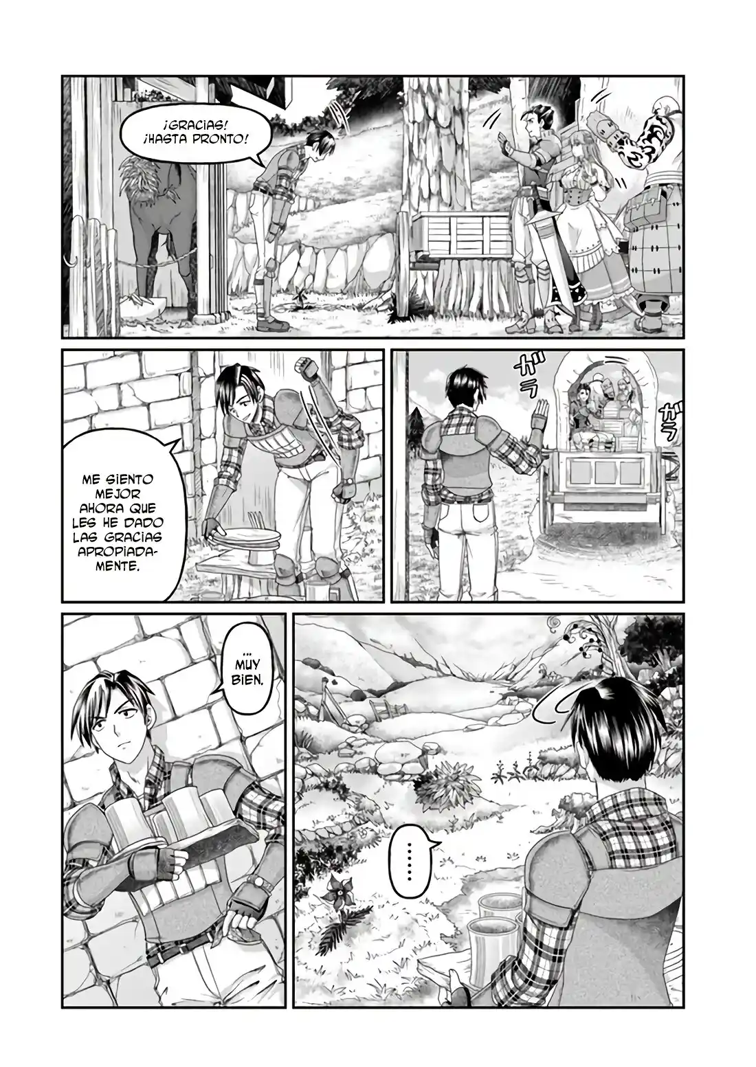 Shoushaman No Isekai Survival - Capítulo 3 - Página 8 - LectorTMOo