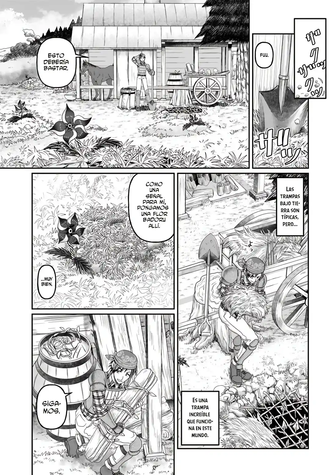 Shoushaman No Isekai Survival - Capítulo 3 - Página 9 - LectorTMOo