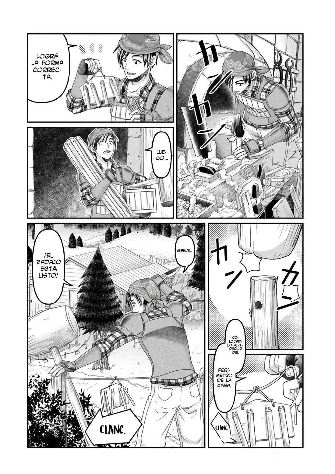 Shoushaman No Isekai Survival - Capítulo 3 - Página 10 - LectorTMOo