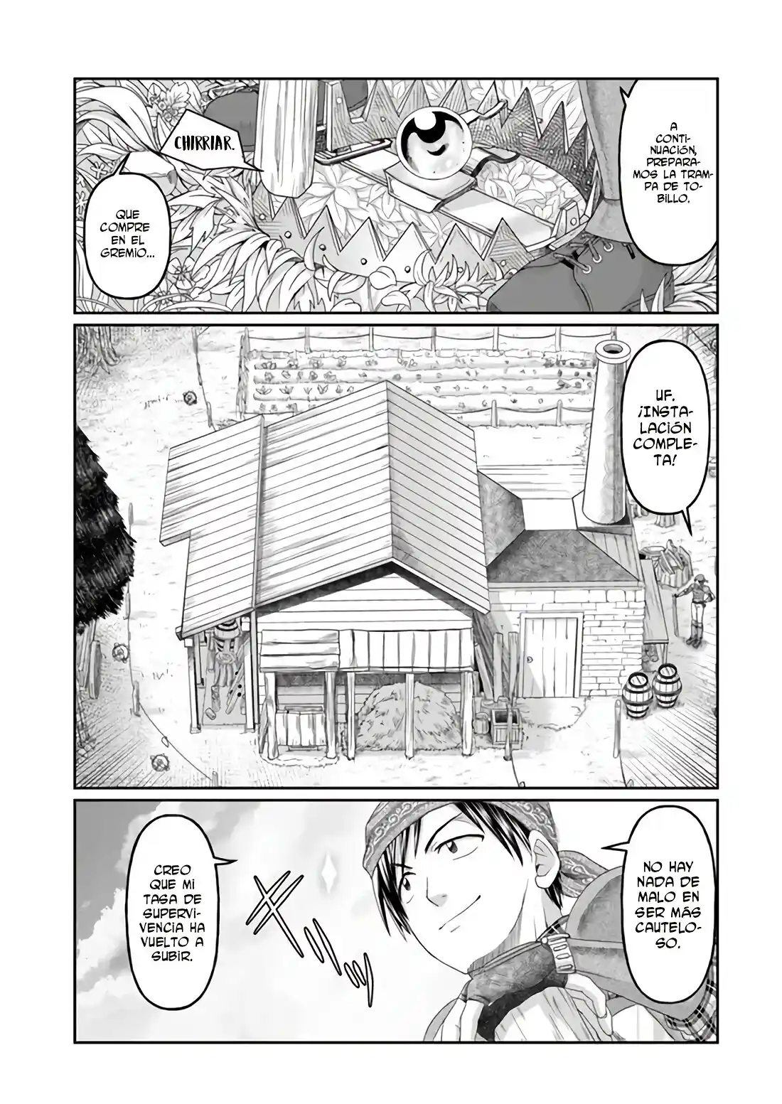 Shoushaman No Isekai Survival - Capítulo 3 - Página 11 - LectorTMOo