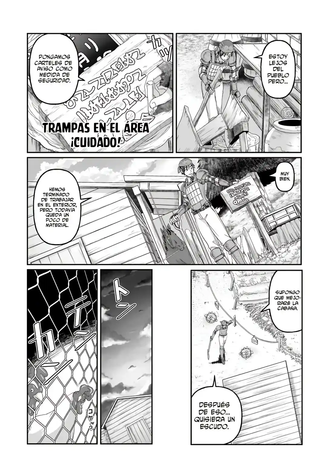 Shoushaman No Isekai Survival - Capítulo 3 - Página 12 - LectorTMOo