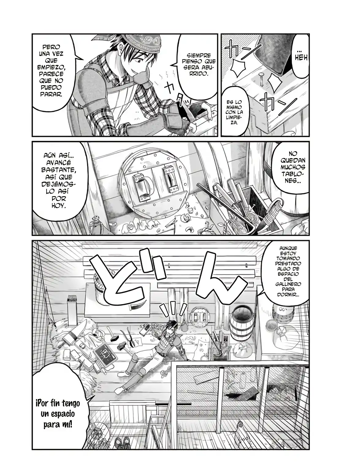 Shoushaman No Isekai Survival - Capítulo 3 - Página 13 - LectorTMOo