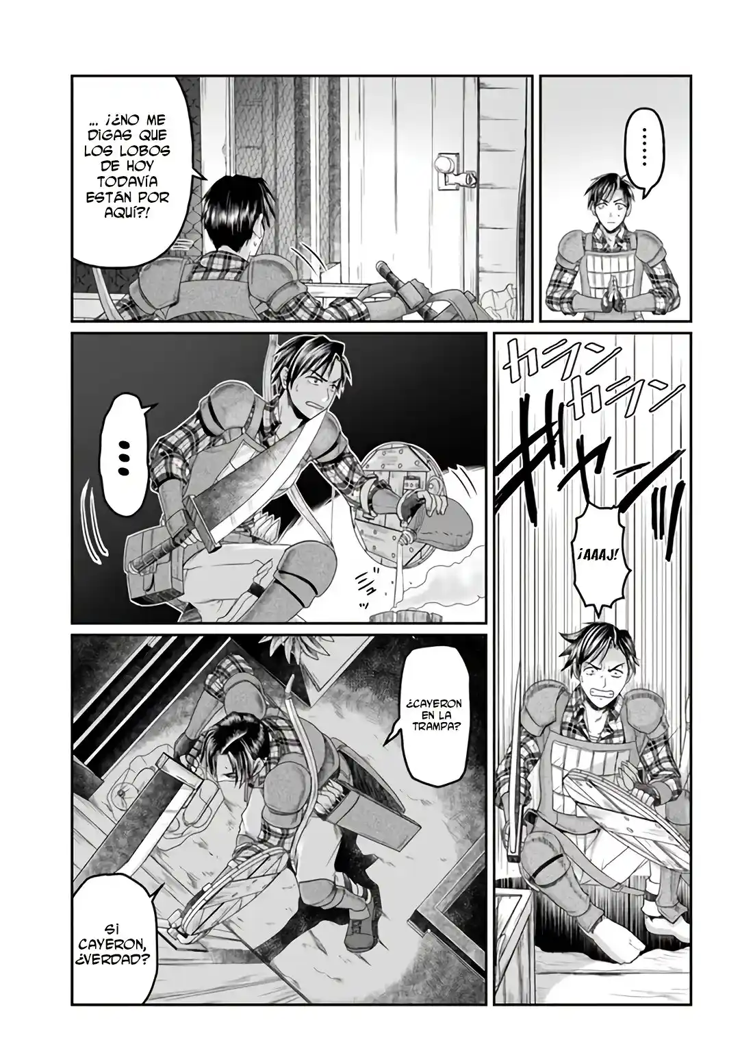 Shoushaman No Isekai Survival - Capítulo 3 - Página 15 - LectorTMOo