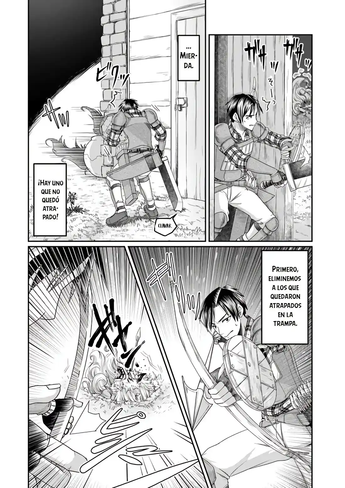 Shoushaman No Isekai Survival - Capítulo 3 - Página 16 - LectorTMOo