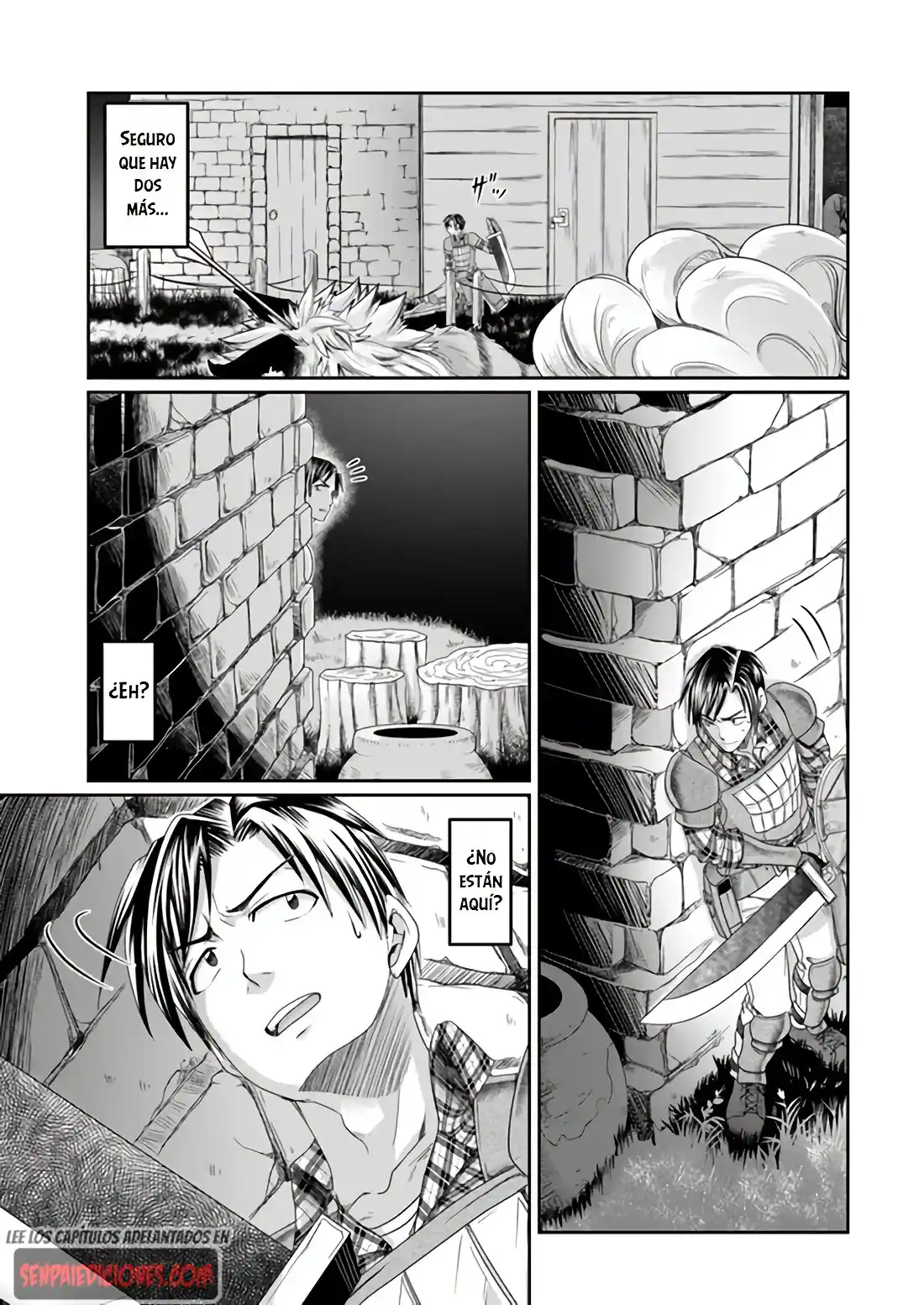 Shoushaman No Isekai Survival - Capítulo 3 - Página 17 - LectorTMOo