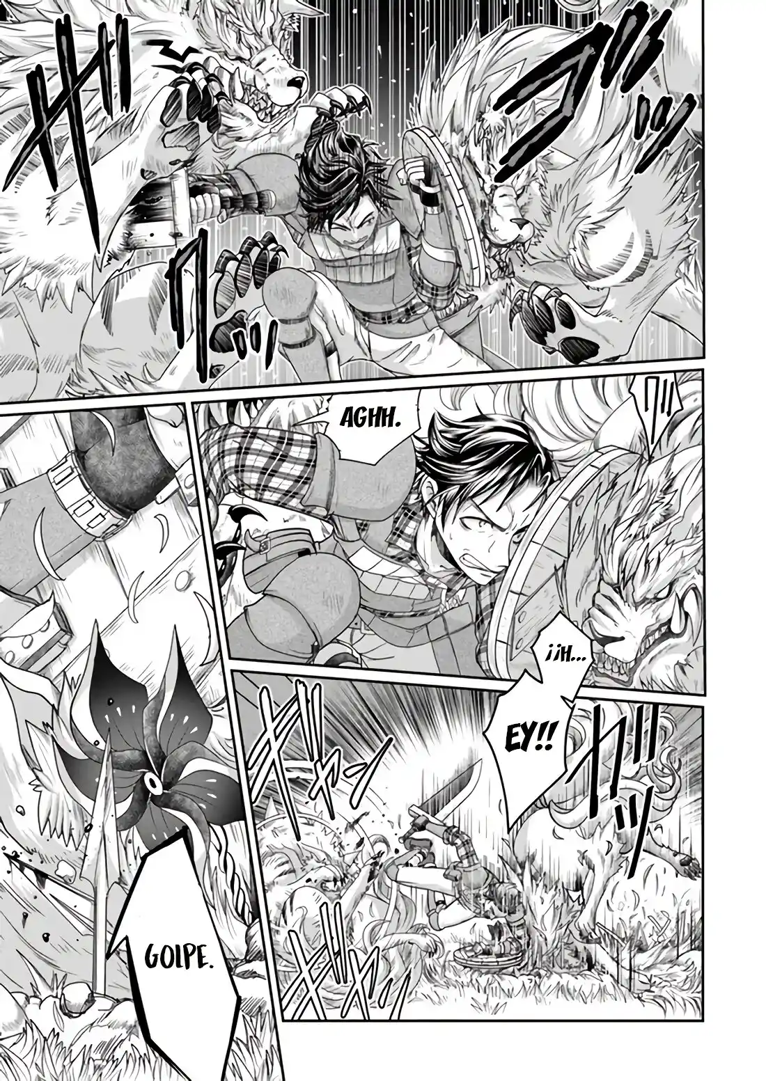 Shoushaman No Isekai Survival - Capítulo 3 - Página 19 - LectorTMOo