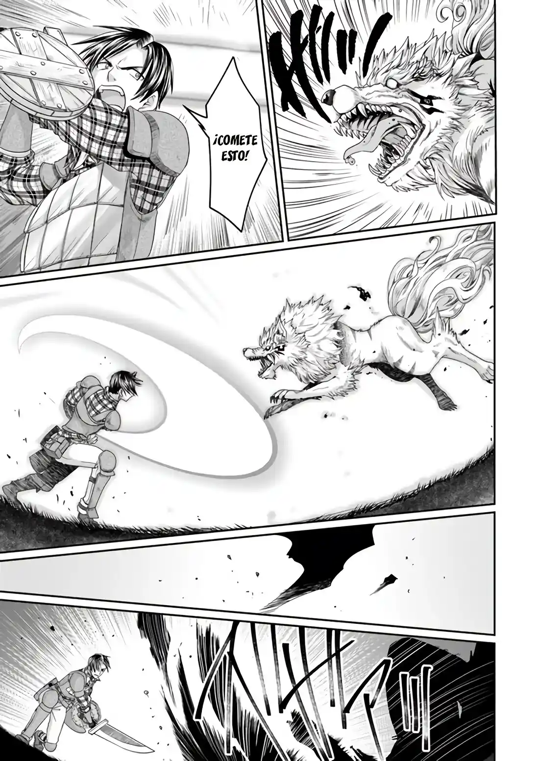 Shoushaman No Isekai Survival - Capítulo 3 - Página 21 - LectorTMOo