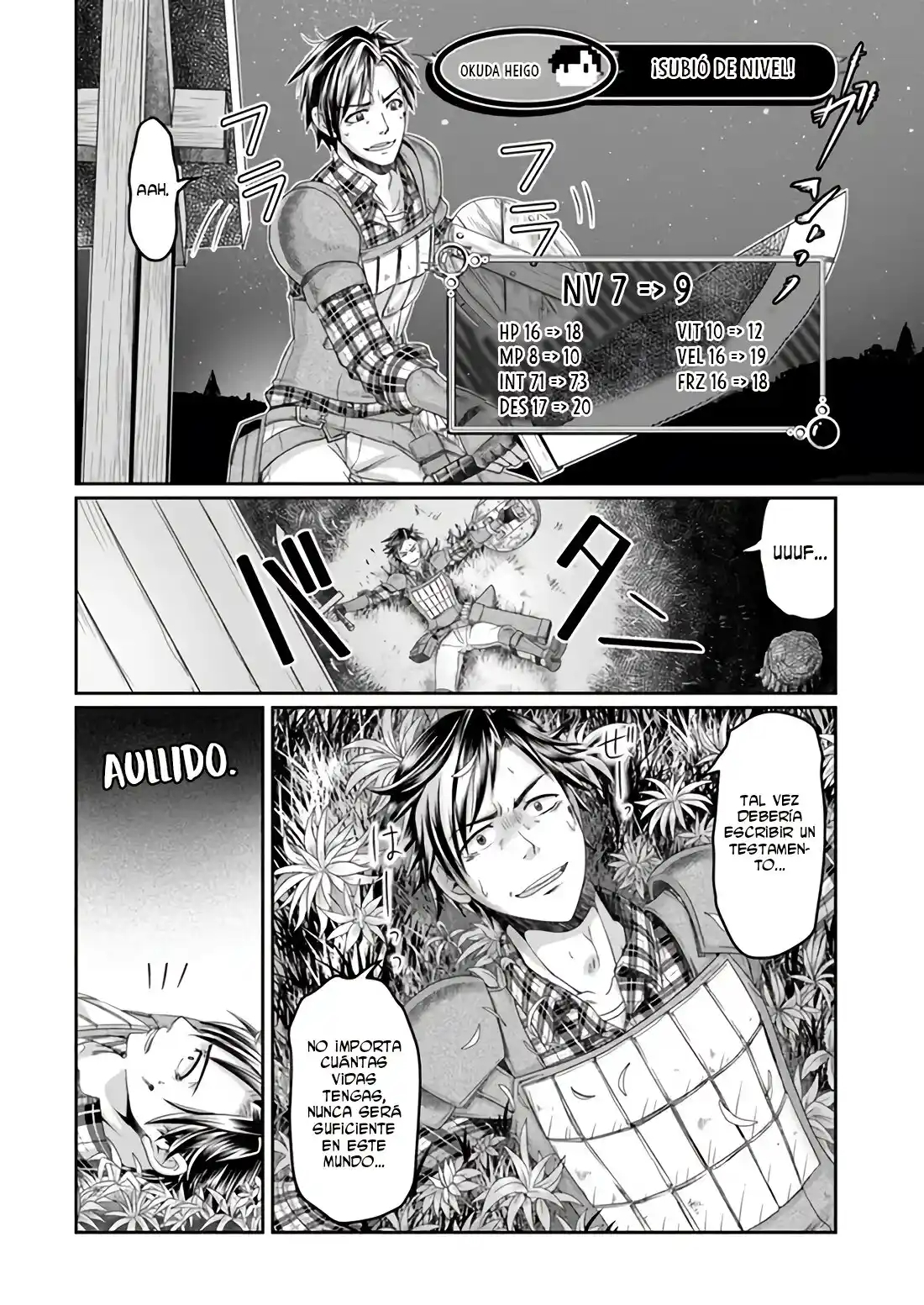 Shoushaman No Isekai Survival - Capítulo 3 - Página 22 - LectorTMOo