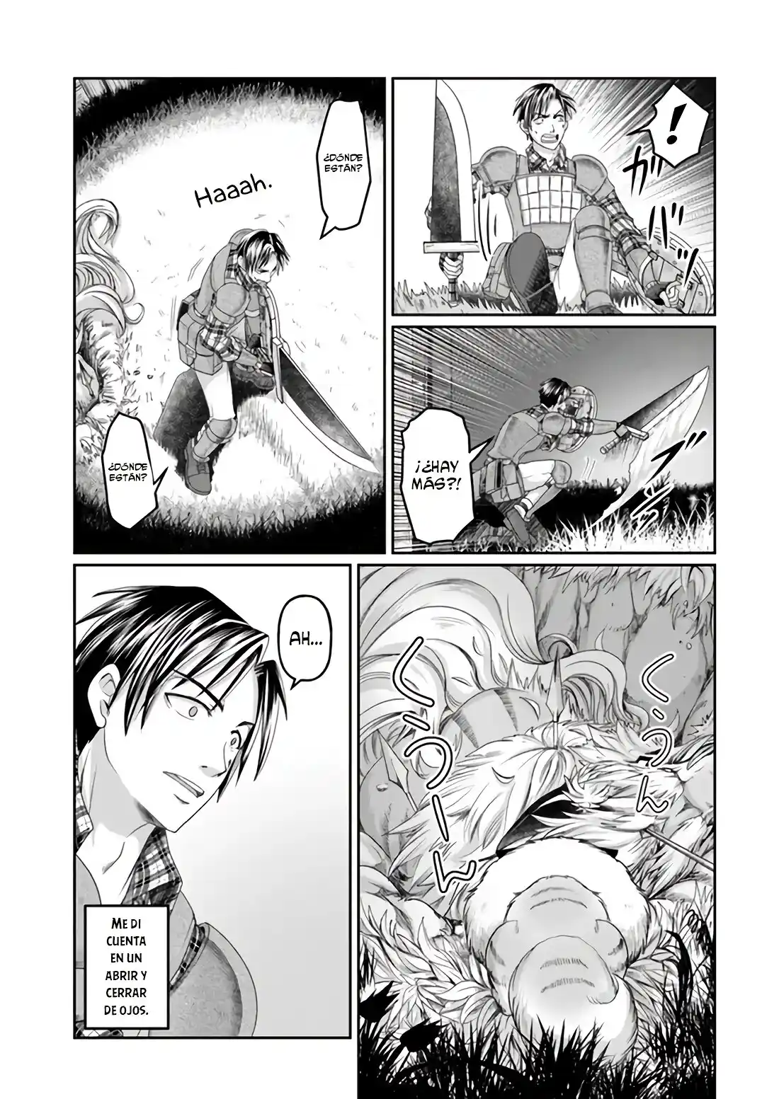 Shoushaman No Isekai Survival - Capítulo 3 - Página 23 - LectorTMOo