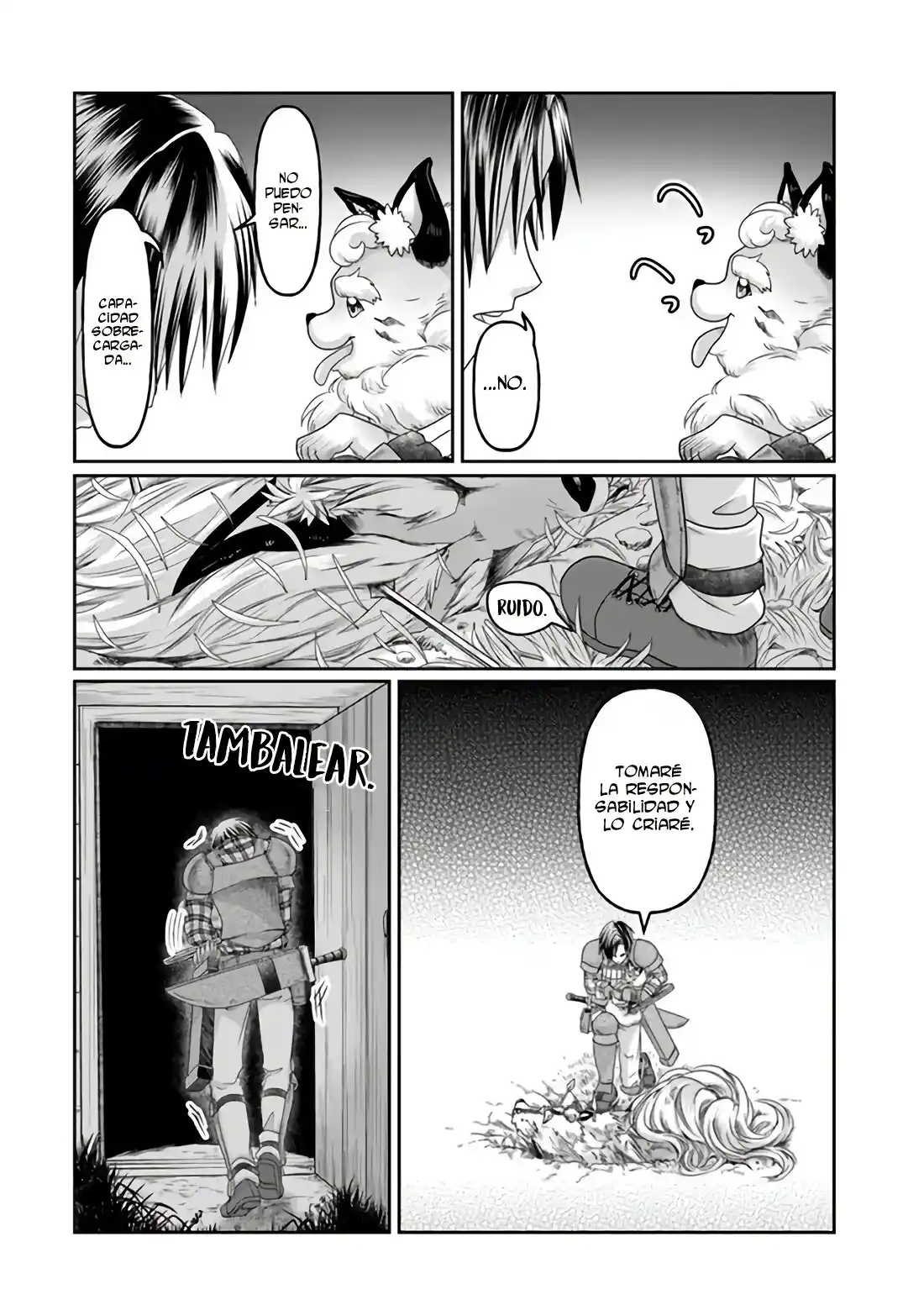 Shoushaman No Isekai Survival - Capítulo 3 - Página 26 - LectorTMOo