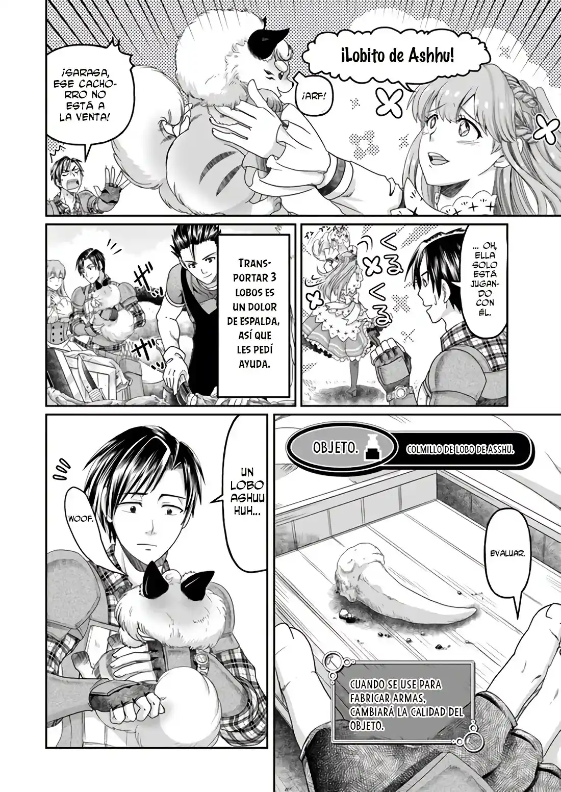 Shoushaman No Isekai Survival - Capítulo 3 - Página 28 - LectorTMOo