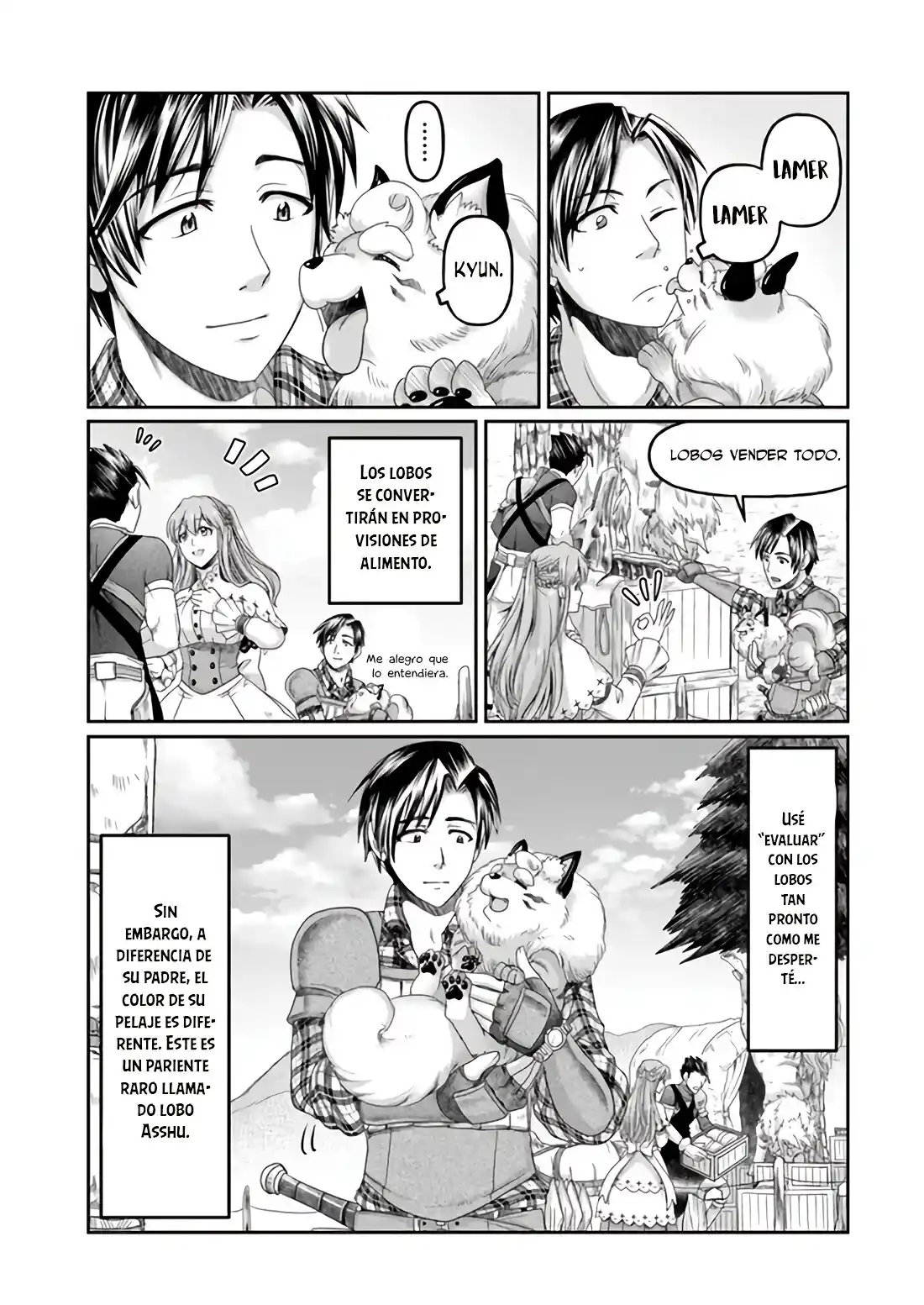 Shoushaman No Isekai Survival - Capítulo 3 - Página 29 - LectorTMOo