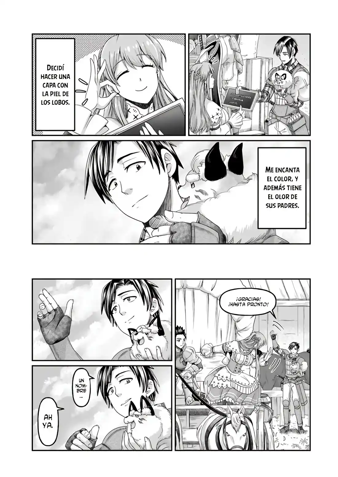 Shoushaman No Isekai Survival - Capítulo 3 - Página 31 - LectorTMOo