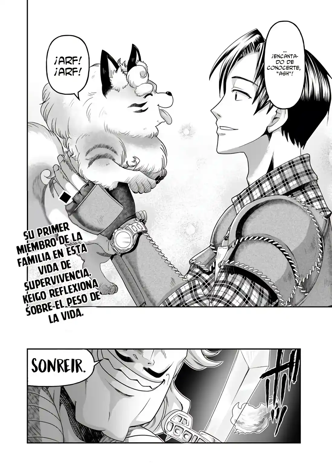 Shoushaman No Isekai Survival - Capítulo 3 - Página 32 - LectorTMOo