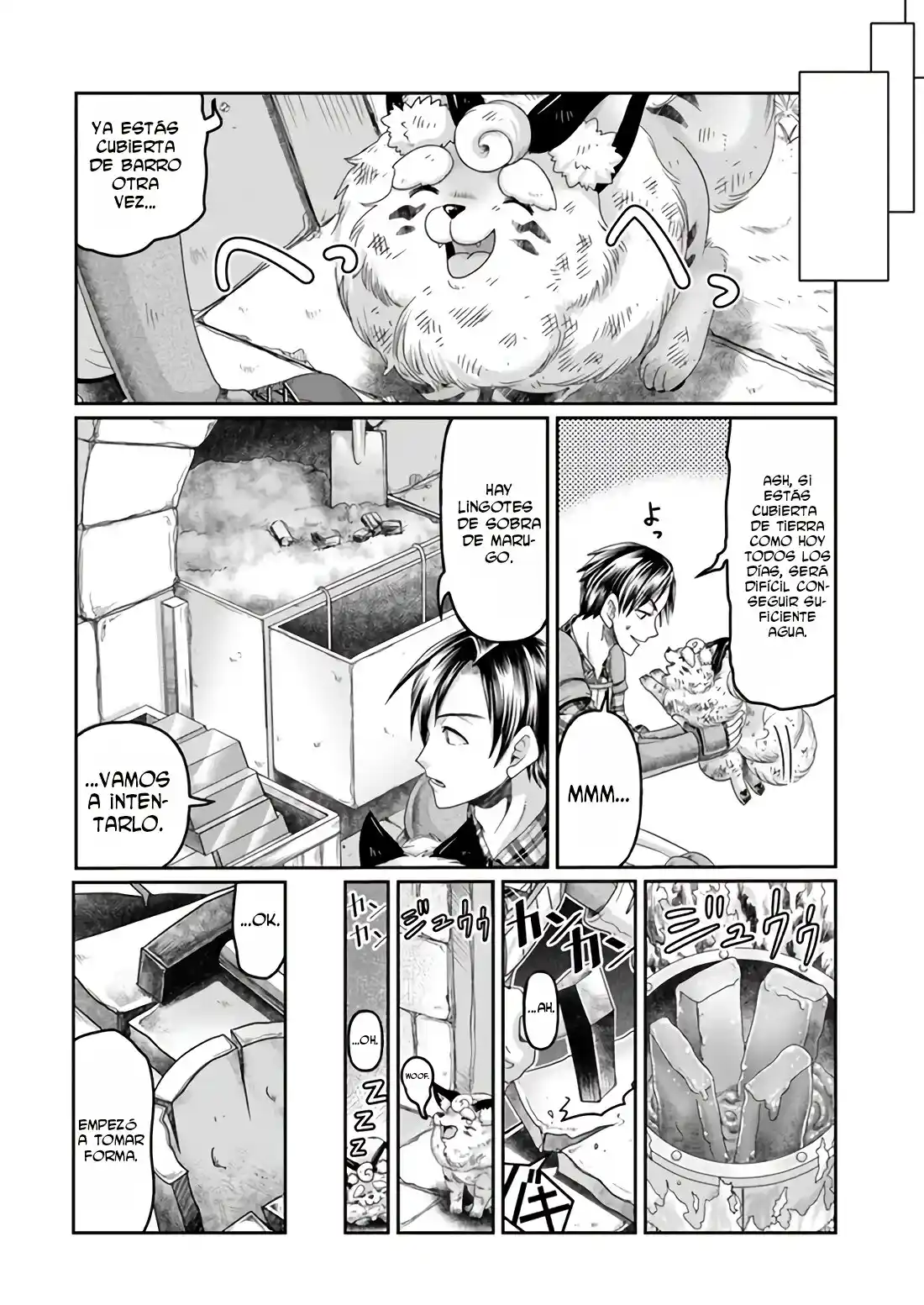 Shoushaman No Isekai Survival - Capítulo 4 - Página 4 - LectorTMOo