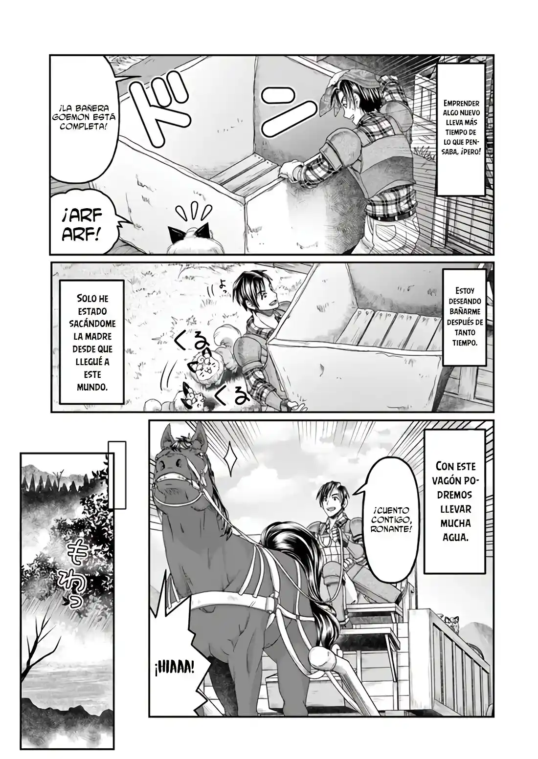 Shoushaman No Isekai Survival - Capítulo 4 - Página 5 - LectorTMOo