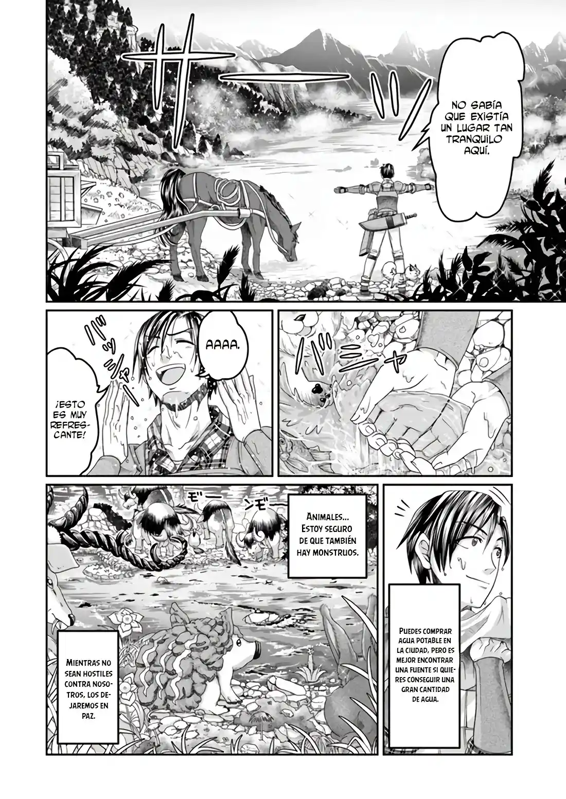 Shoushaman No Isekai Survival - Capítulo 4 - Página 6 - LectorTMOo