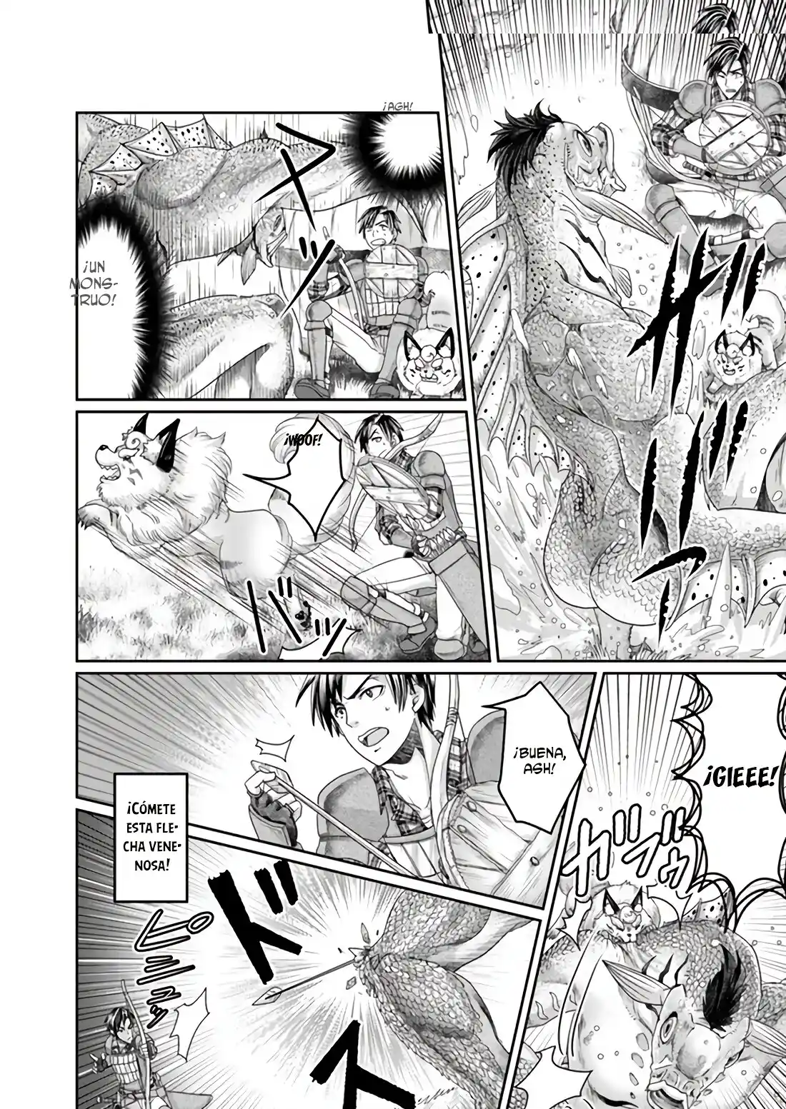Shoushaman No Isekai Survival - Capítulo 4 - Página 8 - LectorTMOo