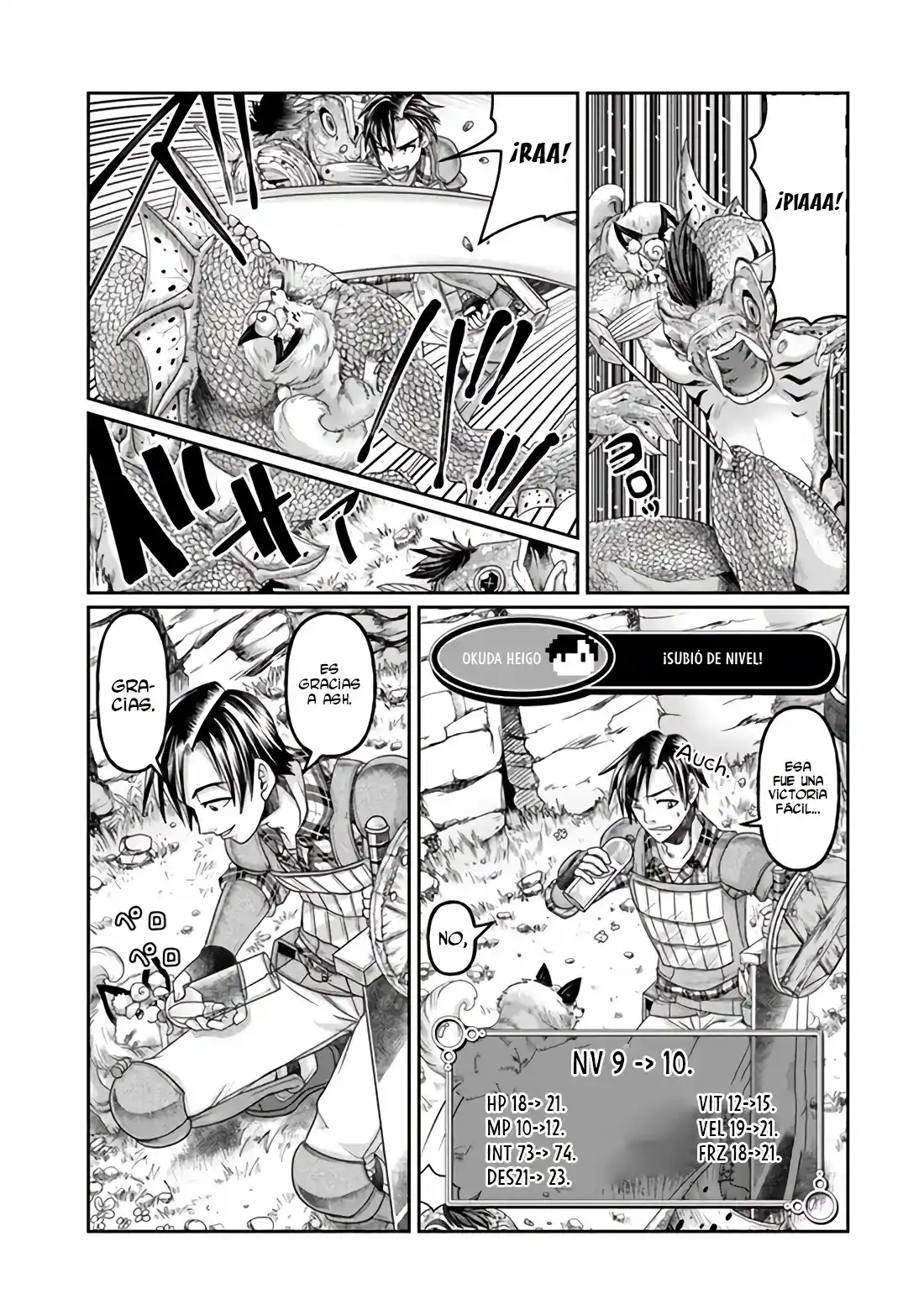 Shoushaman No Isekai Survival - Capítulo 4 - Página 9 - LectorTMOo