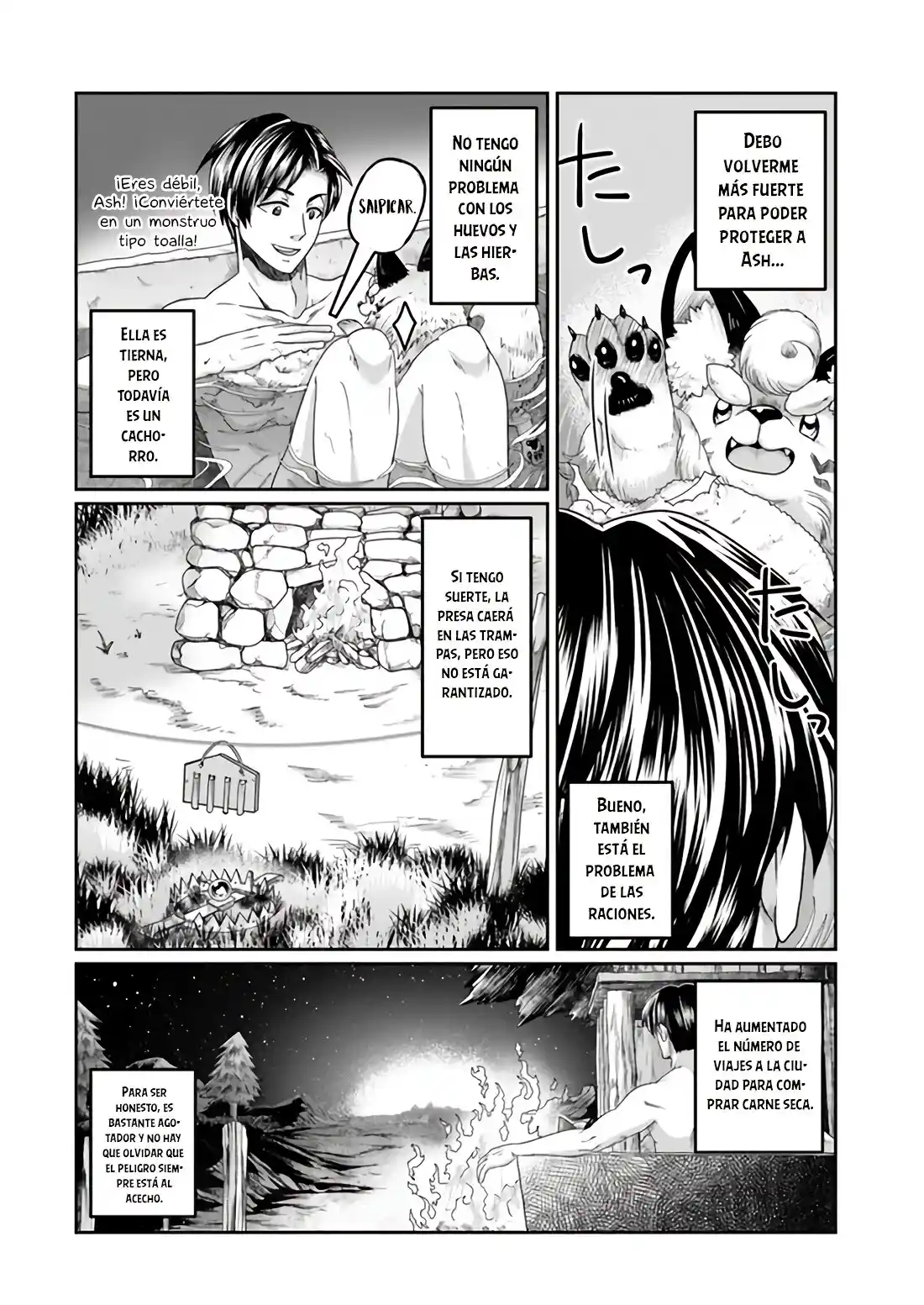 Shoushaman No Isekai Survival - Capítulo 4 - Página 12 - LectorTMOo
