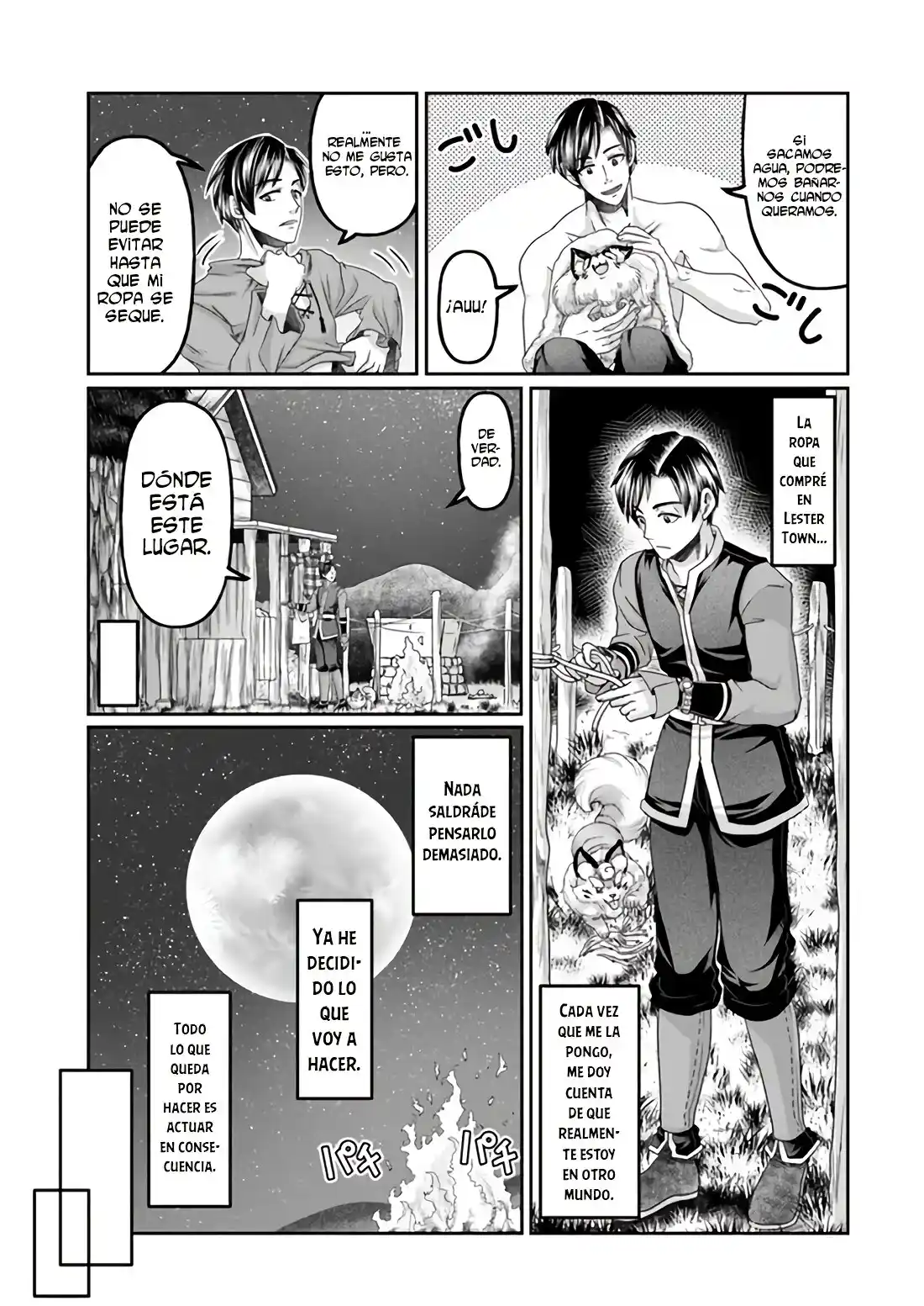 Shoushaman No Isekai Survival - Capítulo 4 - Página 15 - LectorTMOo