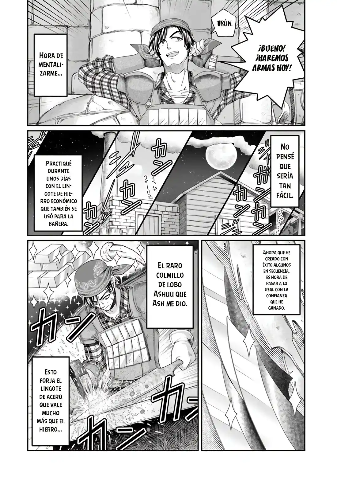 Shoushaman No Isekai Survival - Capítulo 4 - Página 16 - LectorTMOo