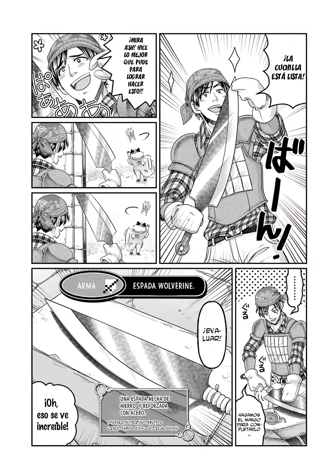 Shoushaman No Isekai Survival - Capítulo 4 - Página 17 - LectorTMOo