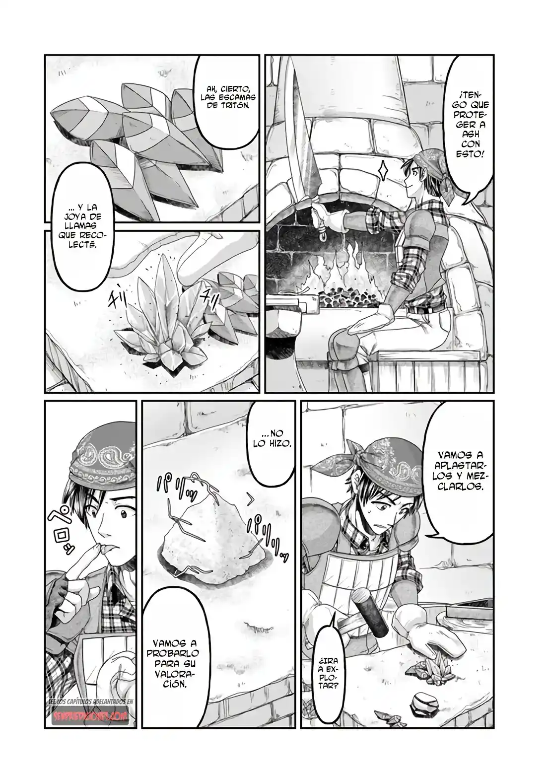 Shoushaman No Isekai Survival - Capítulo 4 - Página 18 - LectorTMOo