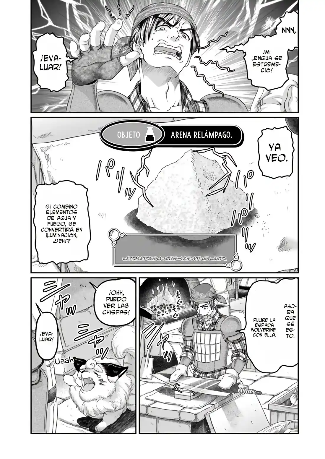 Shoushaman No Isekai Survival - Capítulo 4 - Página 19 - LectorTMOo