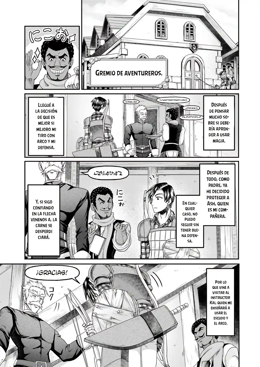 Shoushaman No Isekai Survival - Capítulo 4 - Página 21 - LectorTMOo