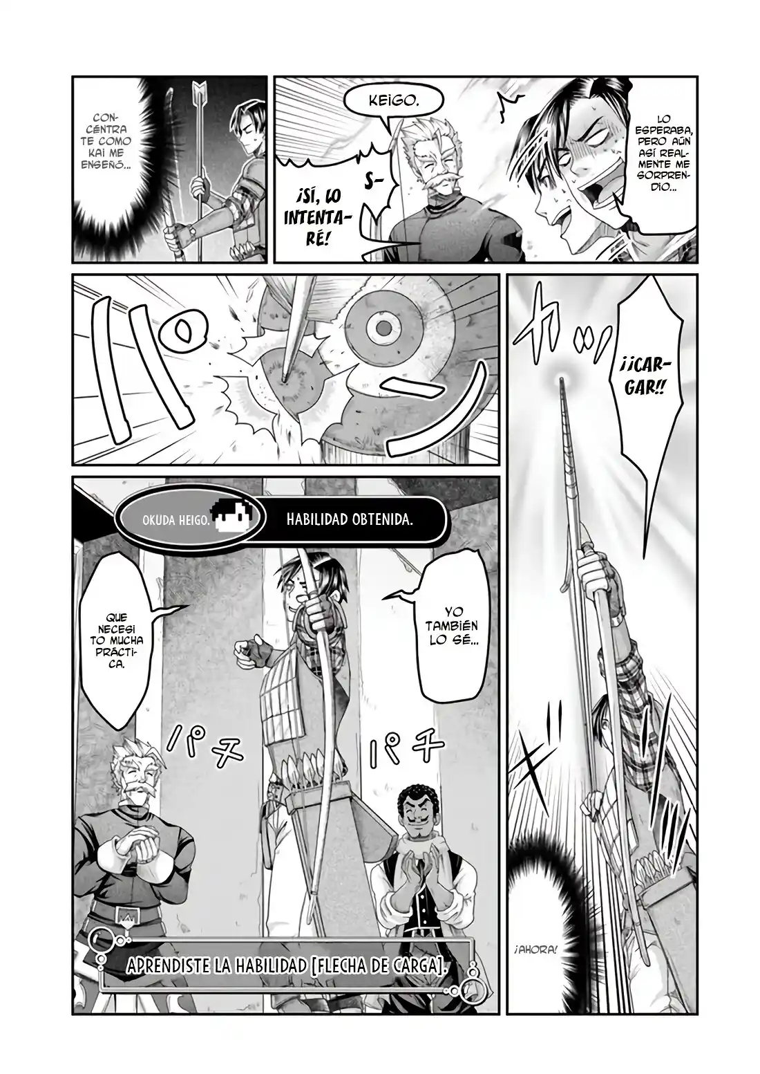 Shoushaman No Isekai Survival - Capítulo 4 - Página 23 - LectorTMOo
