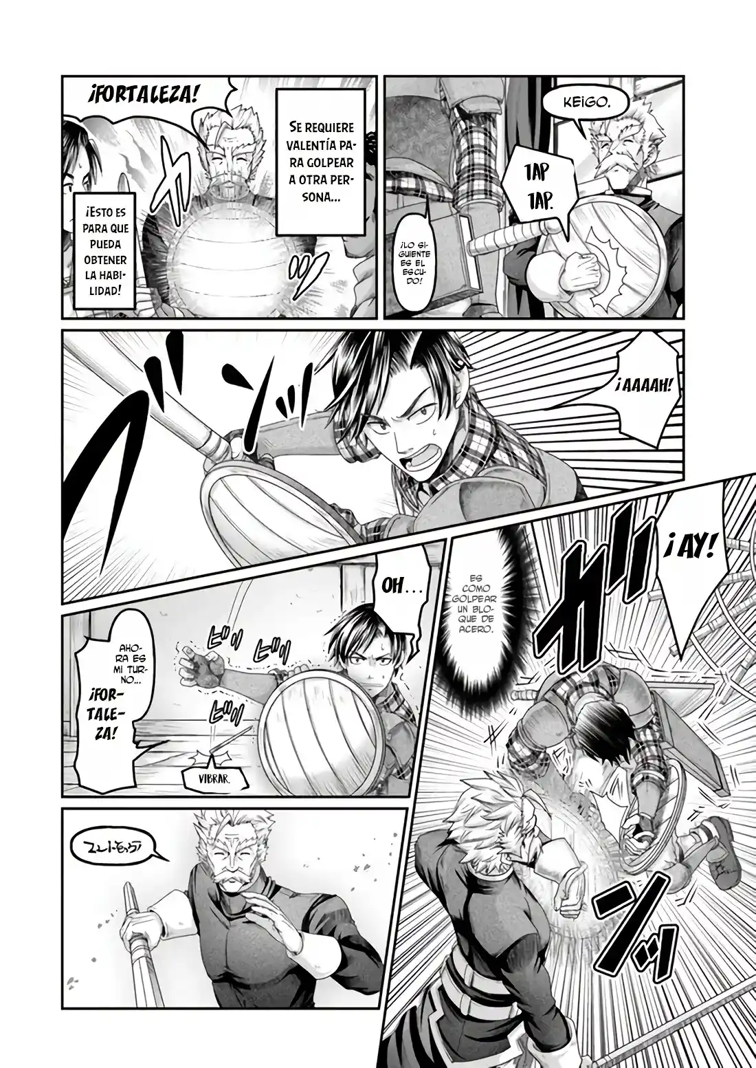 Shoushaman No Isekai Survival - Capítulo 4 - Página 24 - LectorTMOo