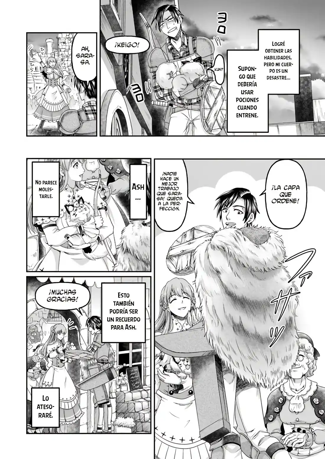 Shoushaman No Isekai Survival - Capítulo 4 - Página 26 - LectorTMOo