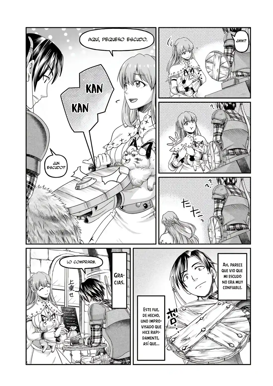 Shoushaman No Isekai Survival - Capítulo 4 - Página 27 - LectorTMOo