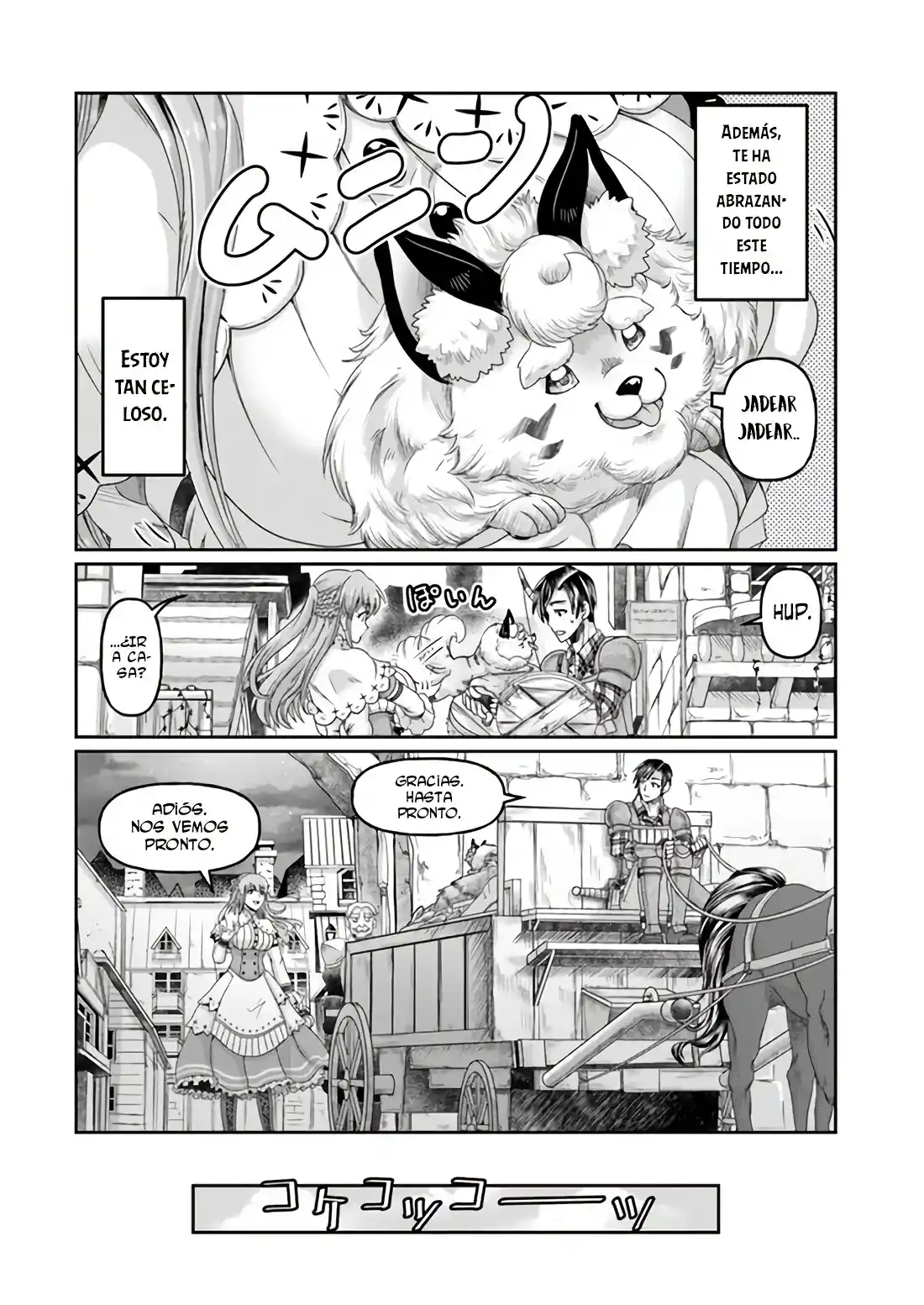 Shoushaman No Isekai Survival - Capítulo 4 - Página 28 - LectorTMOo